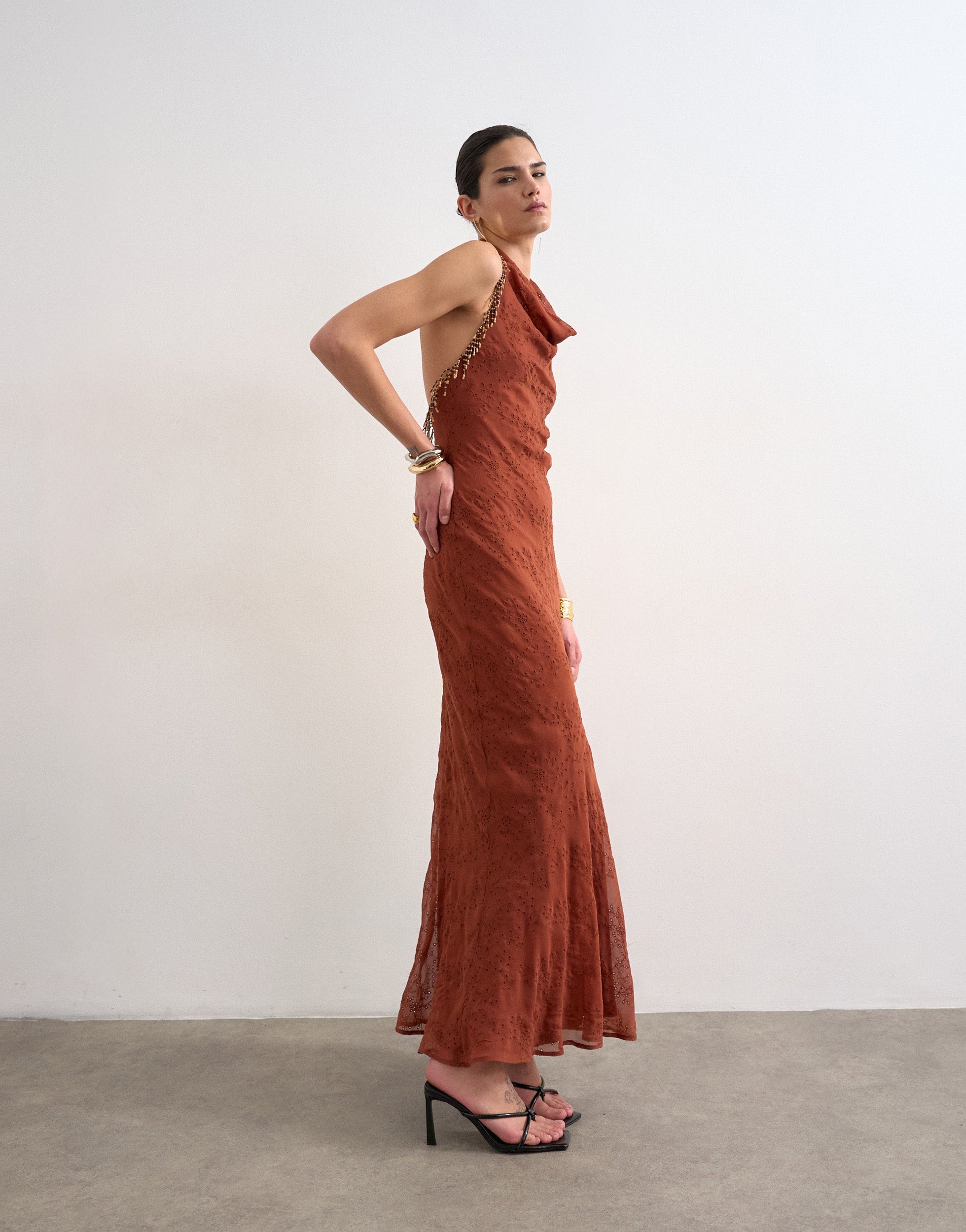 VERO MODA® TSNINA Long dress