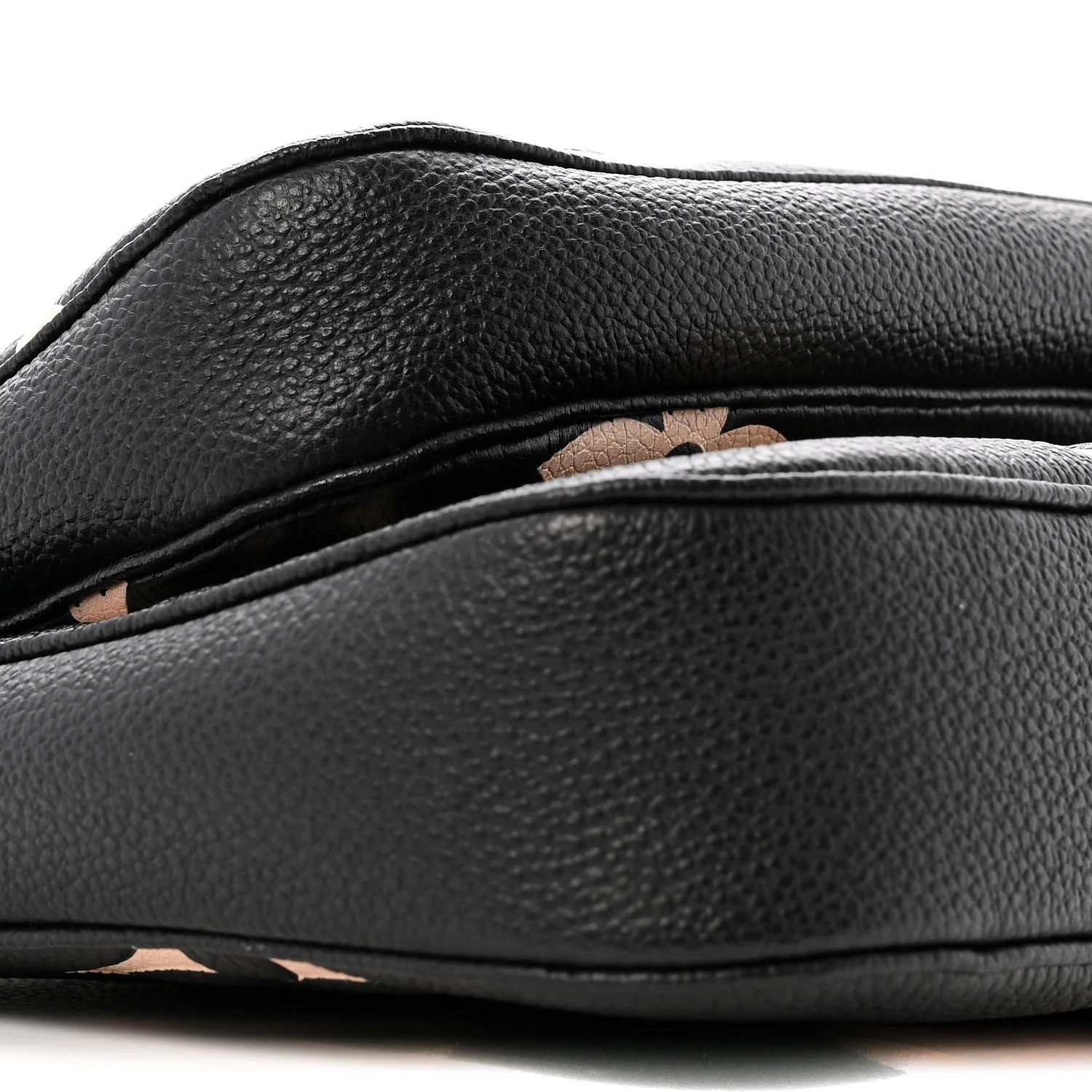Empreinte Monogram Giant Multi Pochette Accessories Black Beige