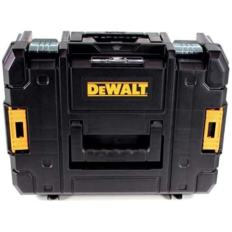 Dewalt – Perceuse à percussion sans fil 18V 65Nm – 2 batteries 2.0Ah – Moteur sans balais pour perçage béton, bois et métal – Coffret TSTAK — vue 3