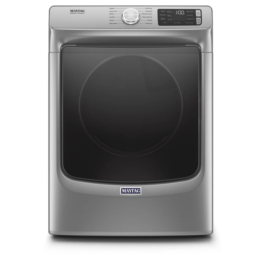 Med6630h 27" Wide 7.3 Cu Ft. Energy Star Rated Electric Dryer Metallic Slate(Metallic slate)
