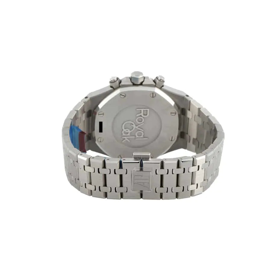 [Super Clone]Audemars Piguet Royal Oak 41mm Blue Dial Stainless Steel Bracelet Men's Watch
