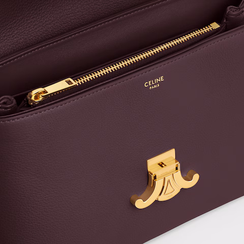 MEDIUM NINO BAG IN SUPPLE GRAINED CALFSKIN