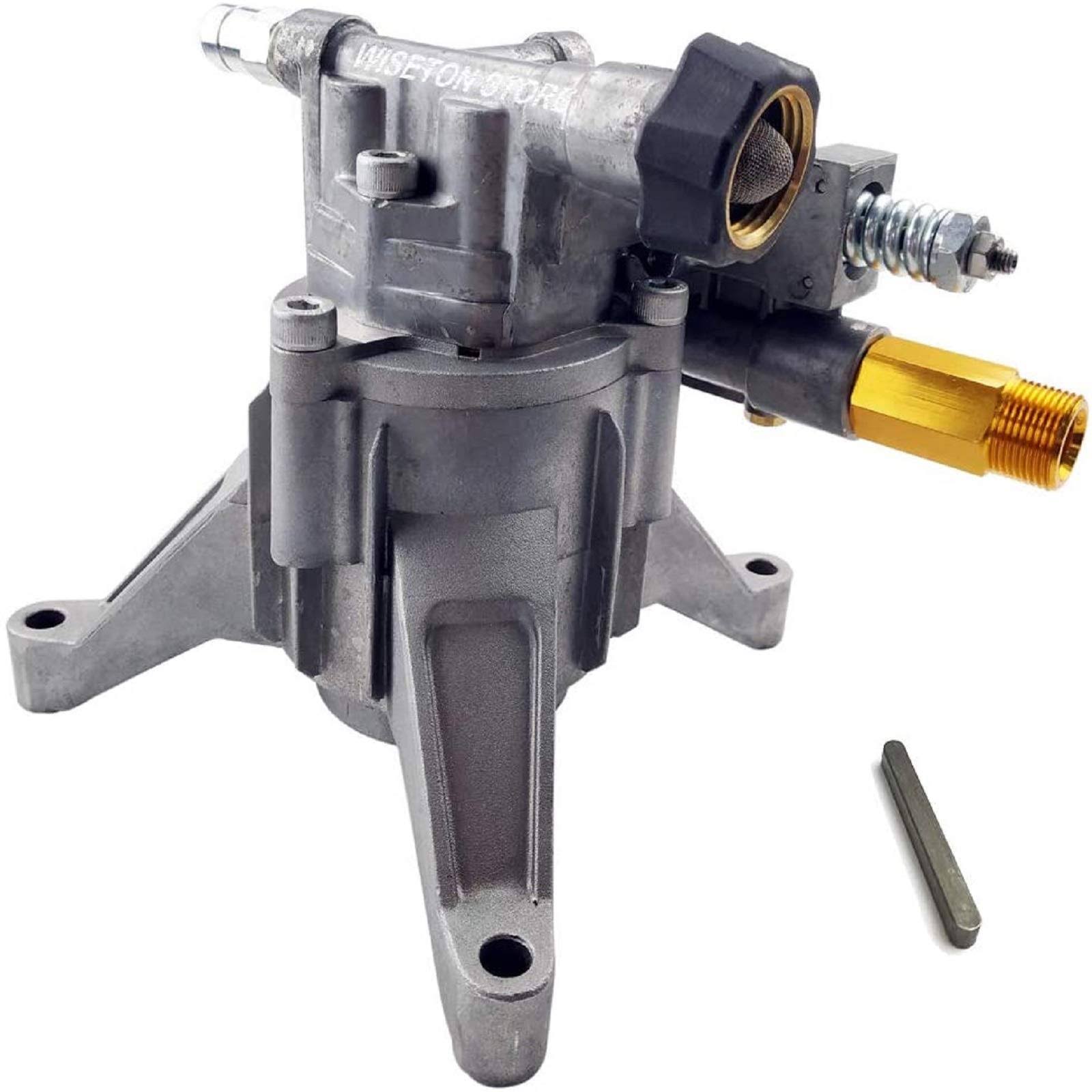 EZJOB Pressure Washer Pump Replacement, 7/8'' Shaft Vertical Pressure Pump, Power Washer Pumps, 2400-2800PSI Pumps Replacement for Pump Pressure Power