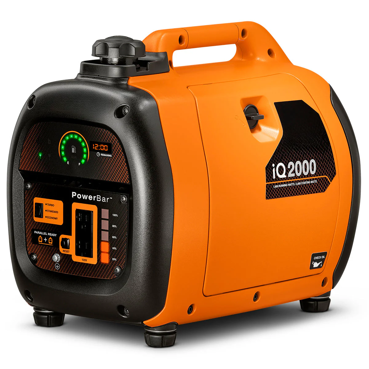 Générateur portable à onduleur de 2000 watts