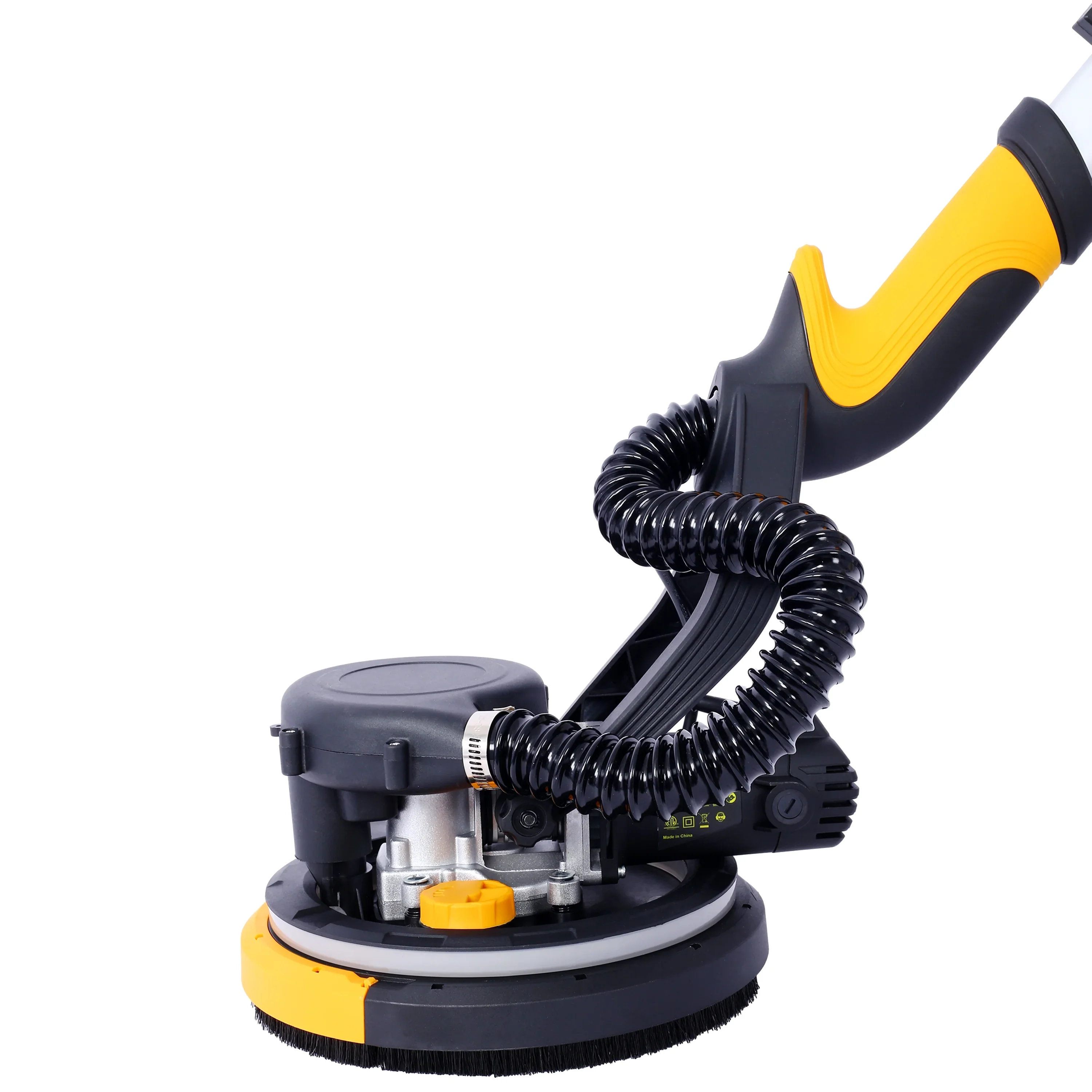 Faitaliicy Drywall Sander Vacuum Dust Collection Wall Sander With Foldable Handle 6.5A 780W Electric Drywall Sander With Variable Speed 900-1800RPM LED Light