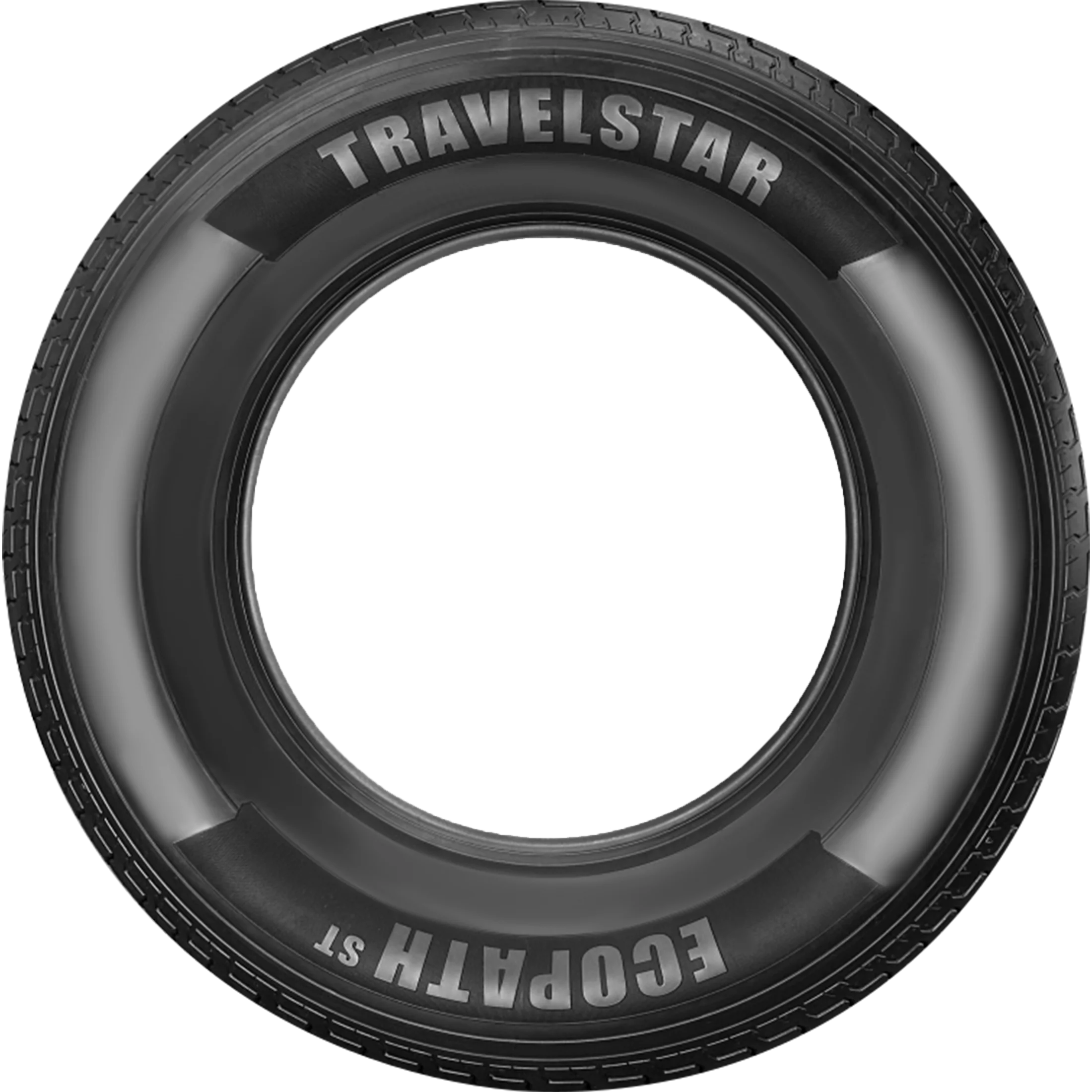 Travelstar Ecopath ST ST235/85R16 12 Ply 128M Load F Radial Trailer Tire - ST 235/85/16, Set of 2(Tire Only)