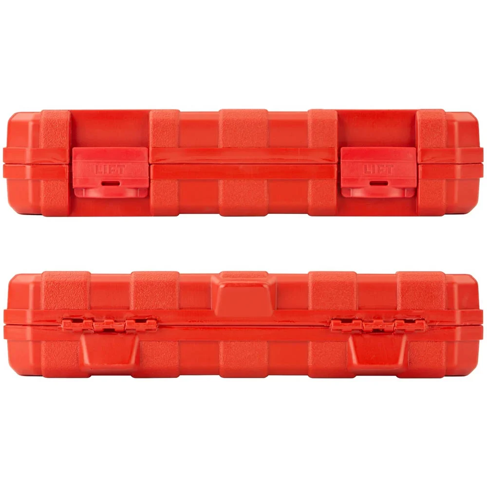 TEKTON 1/2 Inch Drive 6-Point Impact Socket Set with Case, 23-Piece (10-32 mm) | SID92322