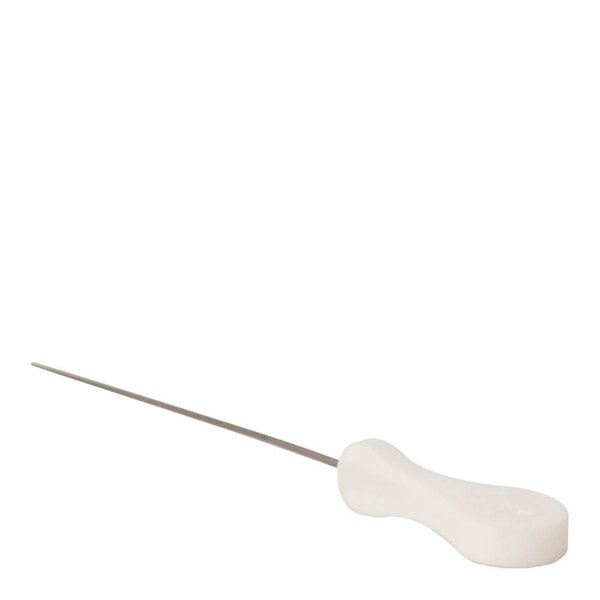 AirTester kakenål selvstående 13 cm hvit