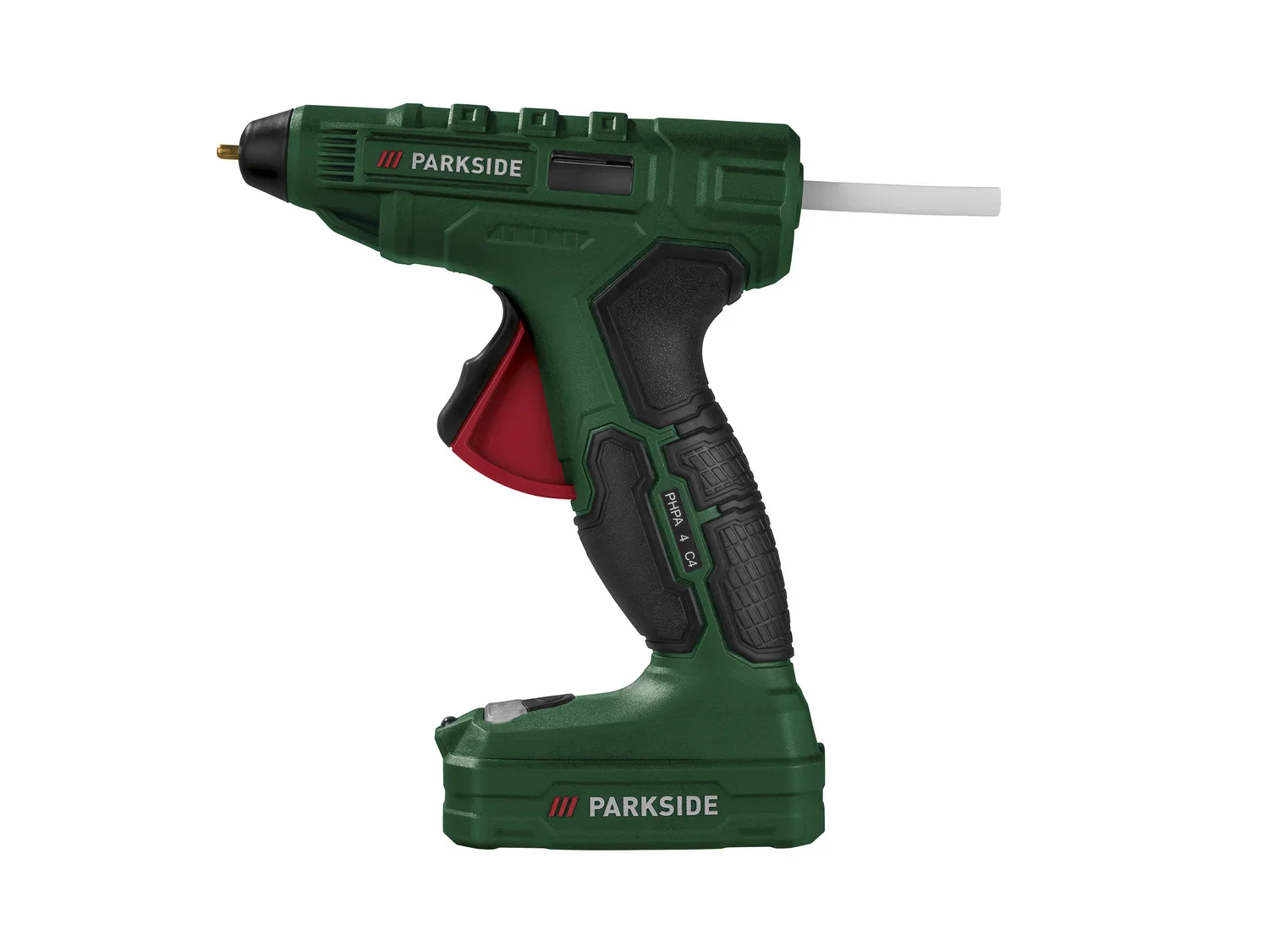 PARKSIDE Pistolet  colle sans fil PHPA 4 ou graveur sans fil PAGG 4, 4 V