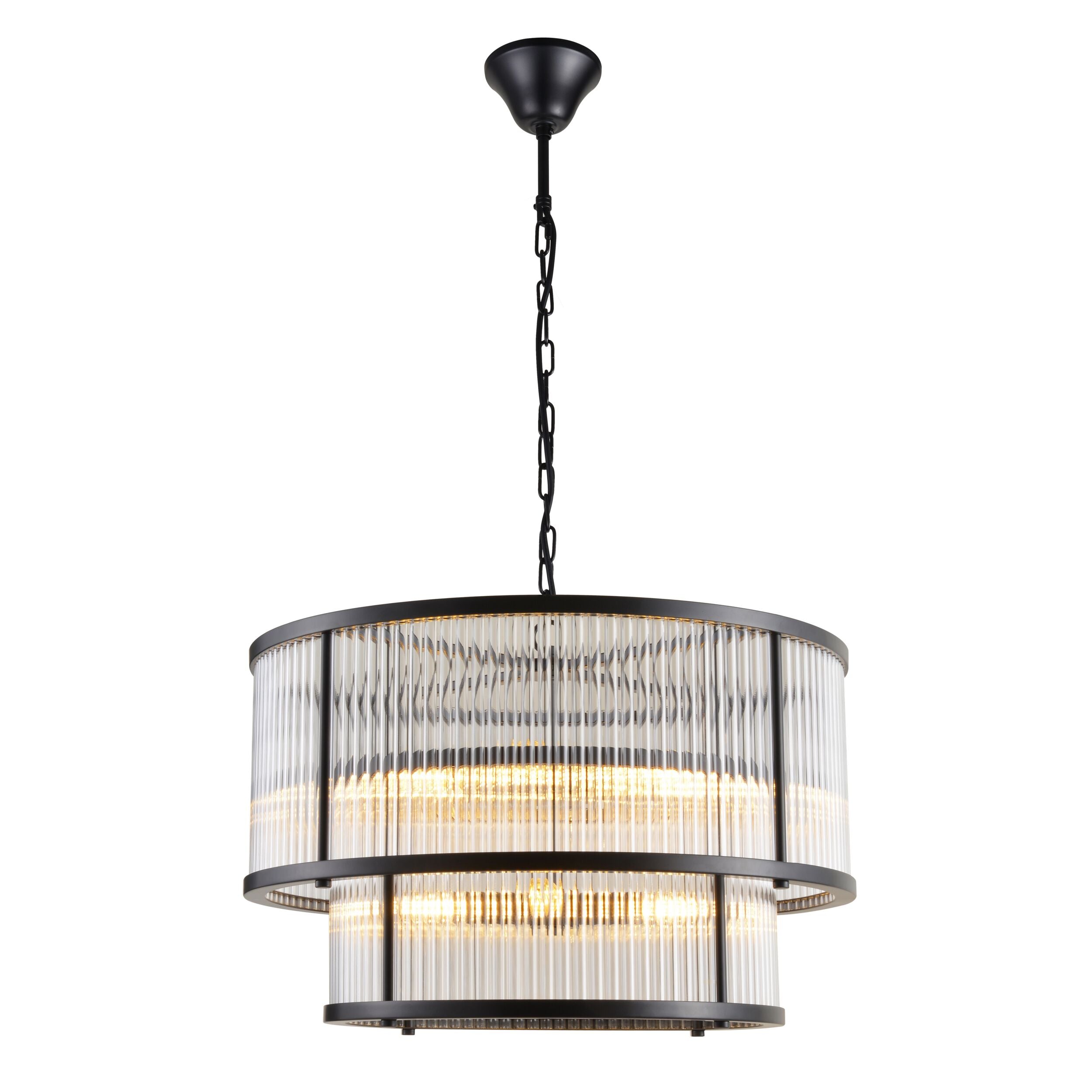 Orion 10 Light Chandelier 60cm