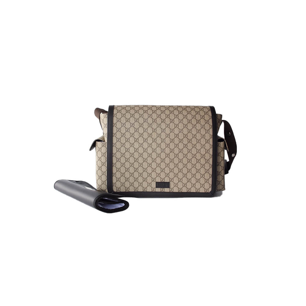 GG Supreme medium diaper bag(HIGH-END GRADE)