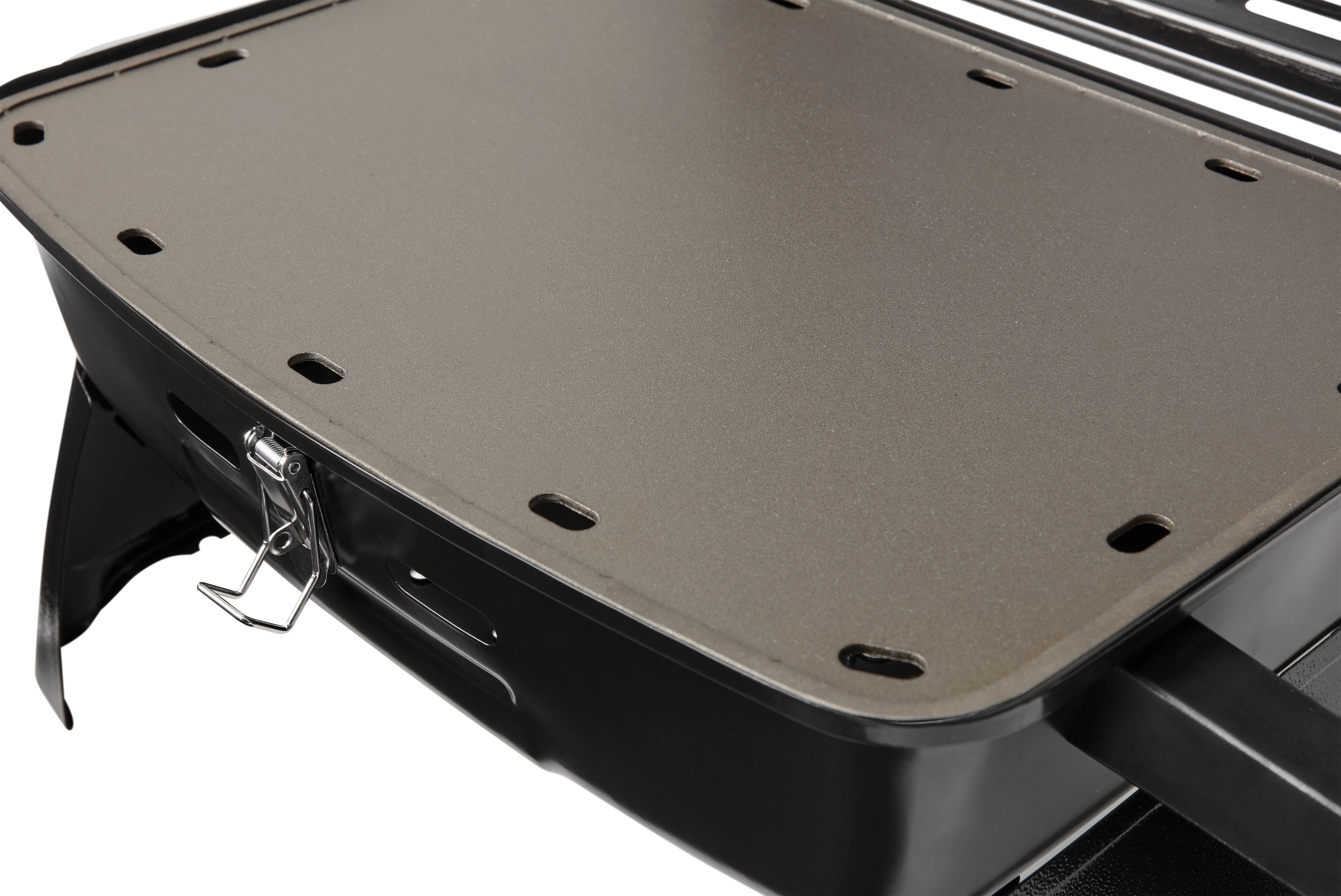 Portable 1 Burner Gas Grill with Interchangeable Griddle Plate - Image 6