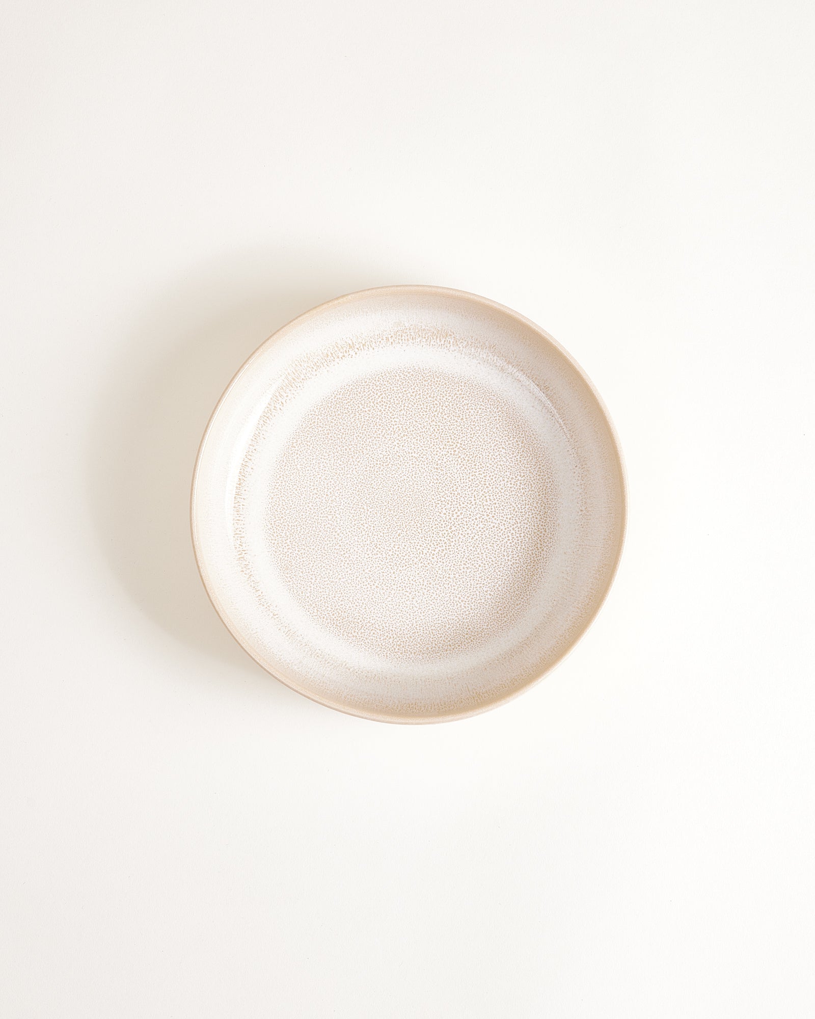 LOROSA - PASTA PLATE MODERN SAND