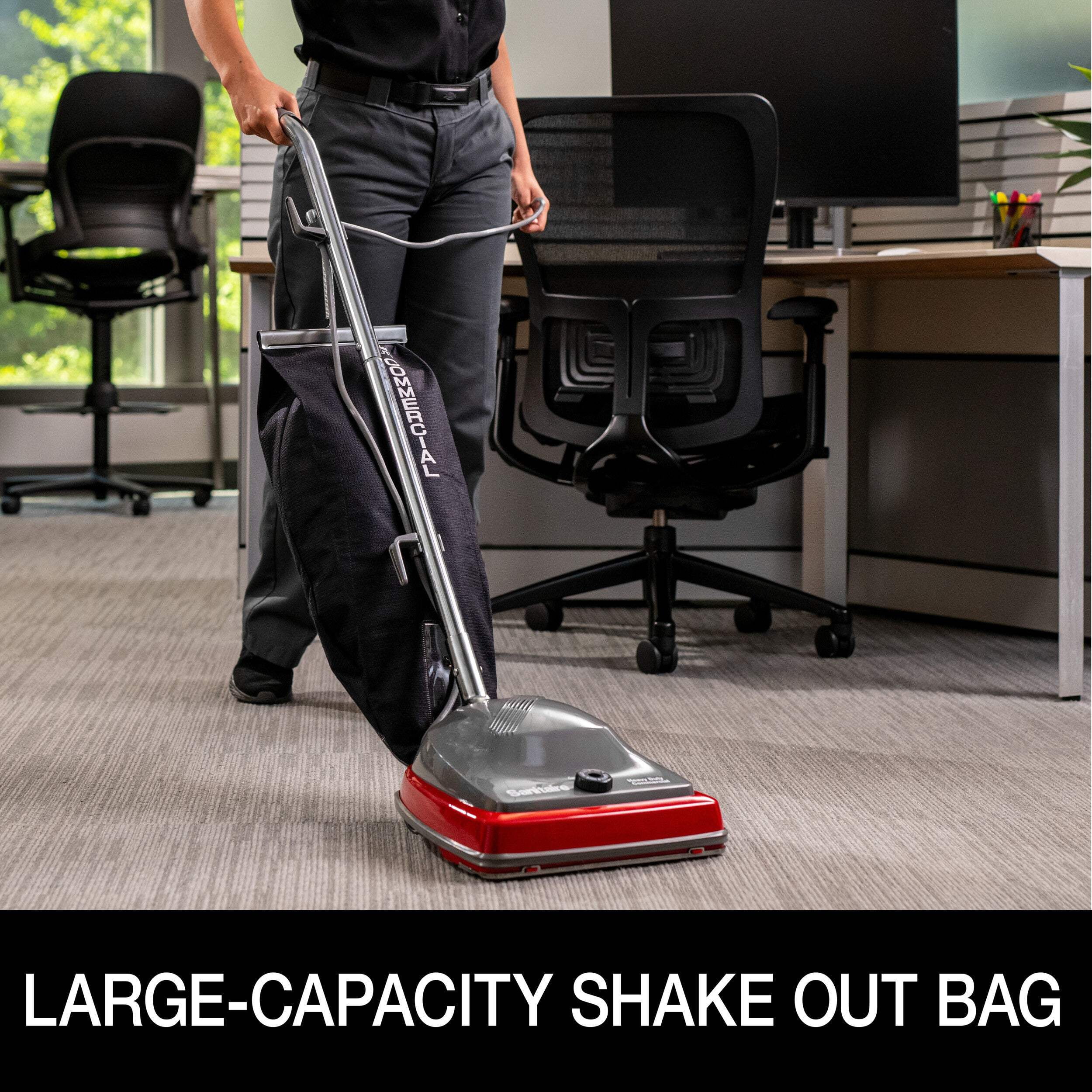 Upright Vacuum Cleaner SC679K, 12" Cleaning Width, 30' Cord Image 3