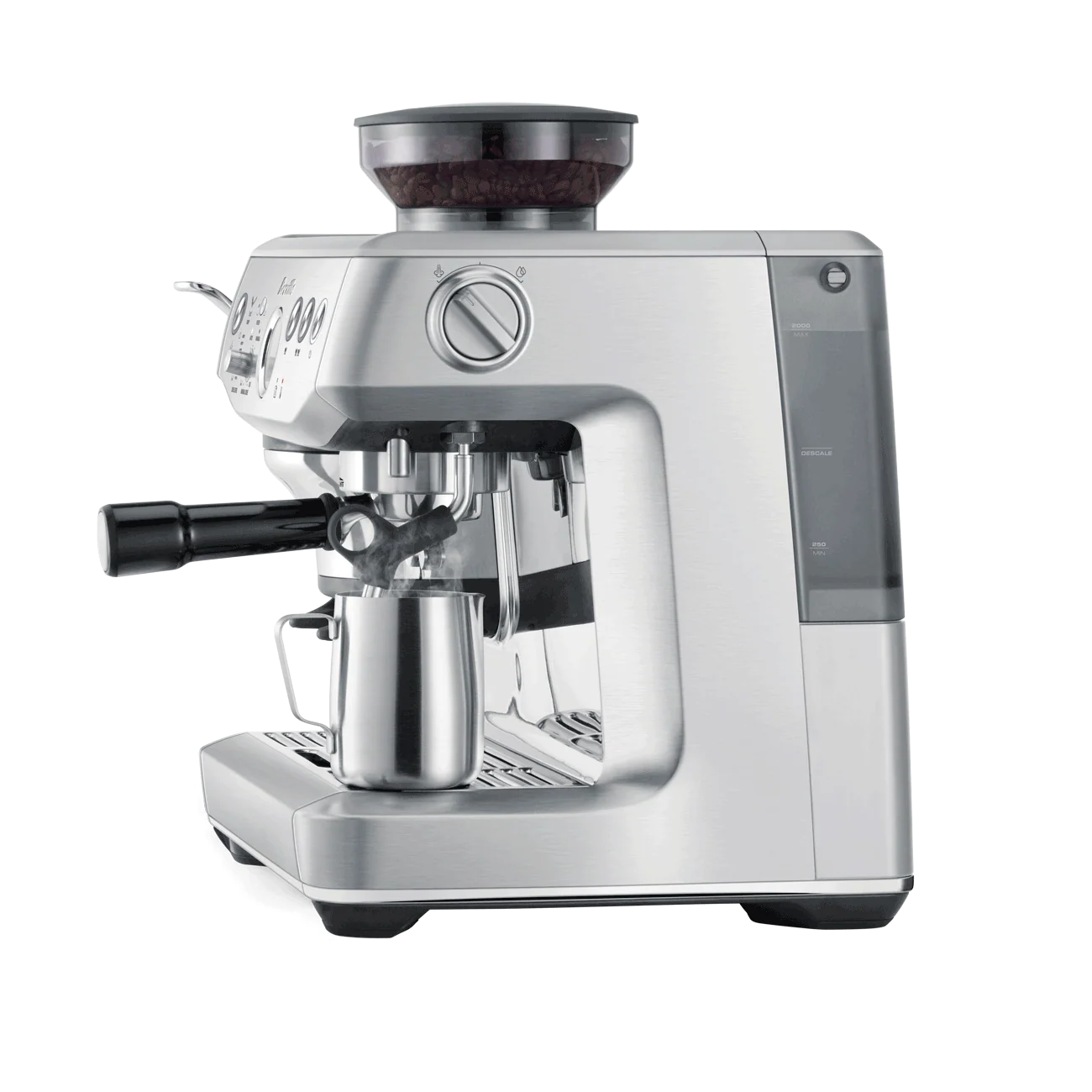 the Barista Express Impress