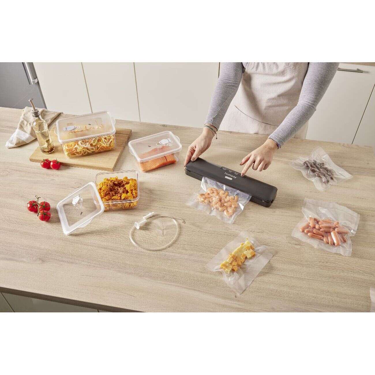 Machine de mise sous vide Homday 95W
