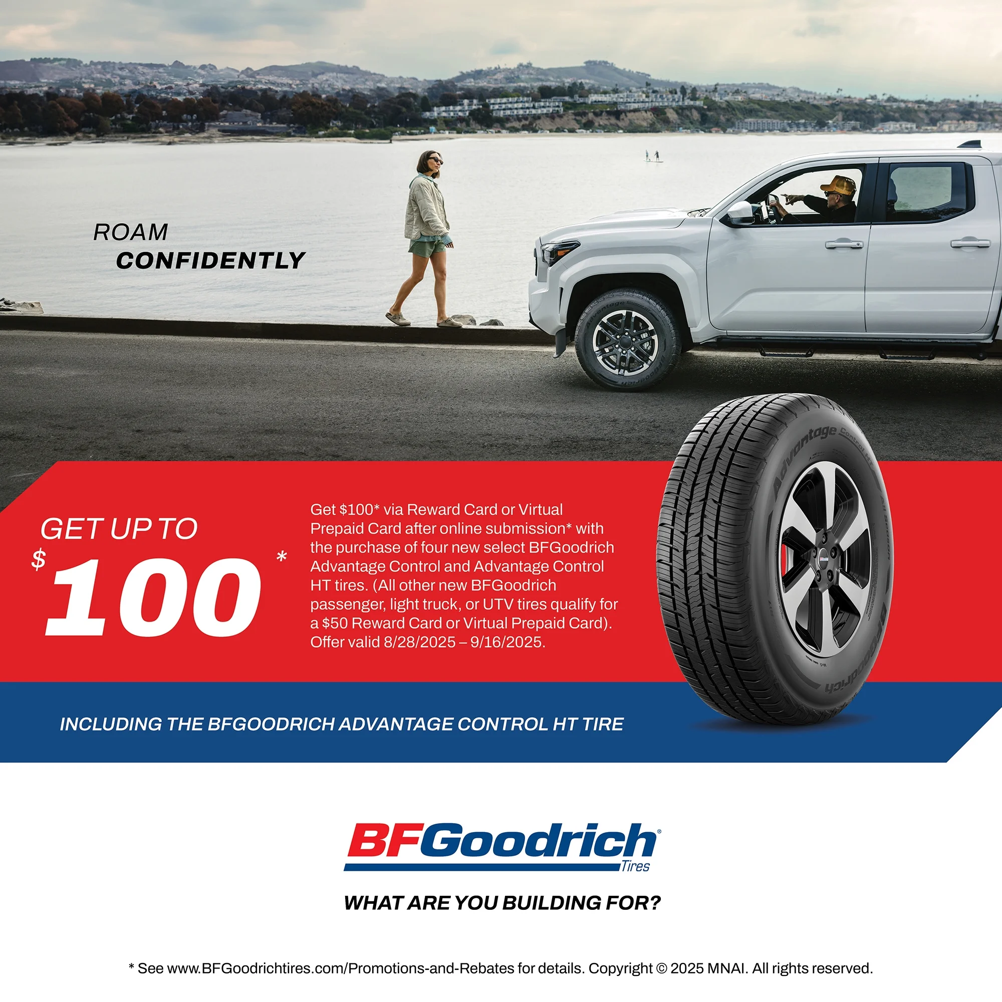 BFGoodrich All - Terrain T/A KO2 All - Season 31x10.50r15/C 109S Tire