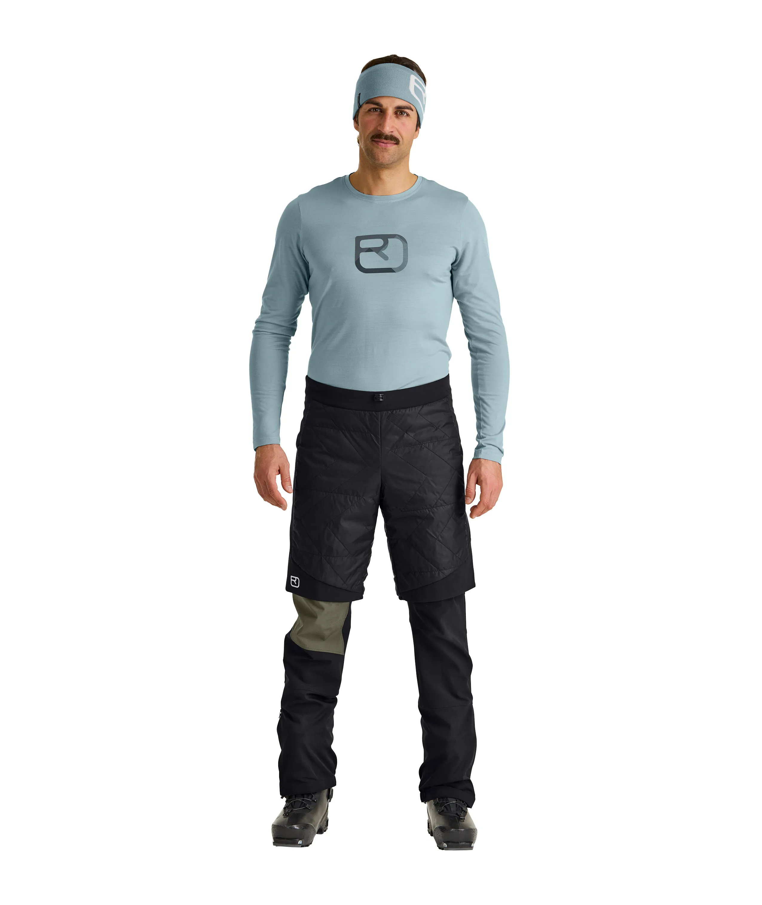 ORTOVOXR SWISSWOOL PIZ BOÈ SHORTS