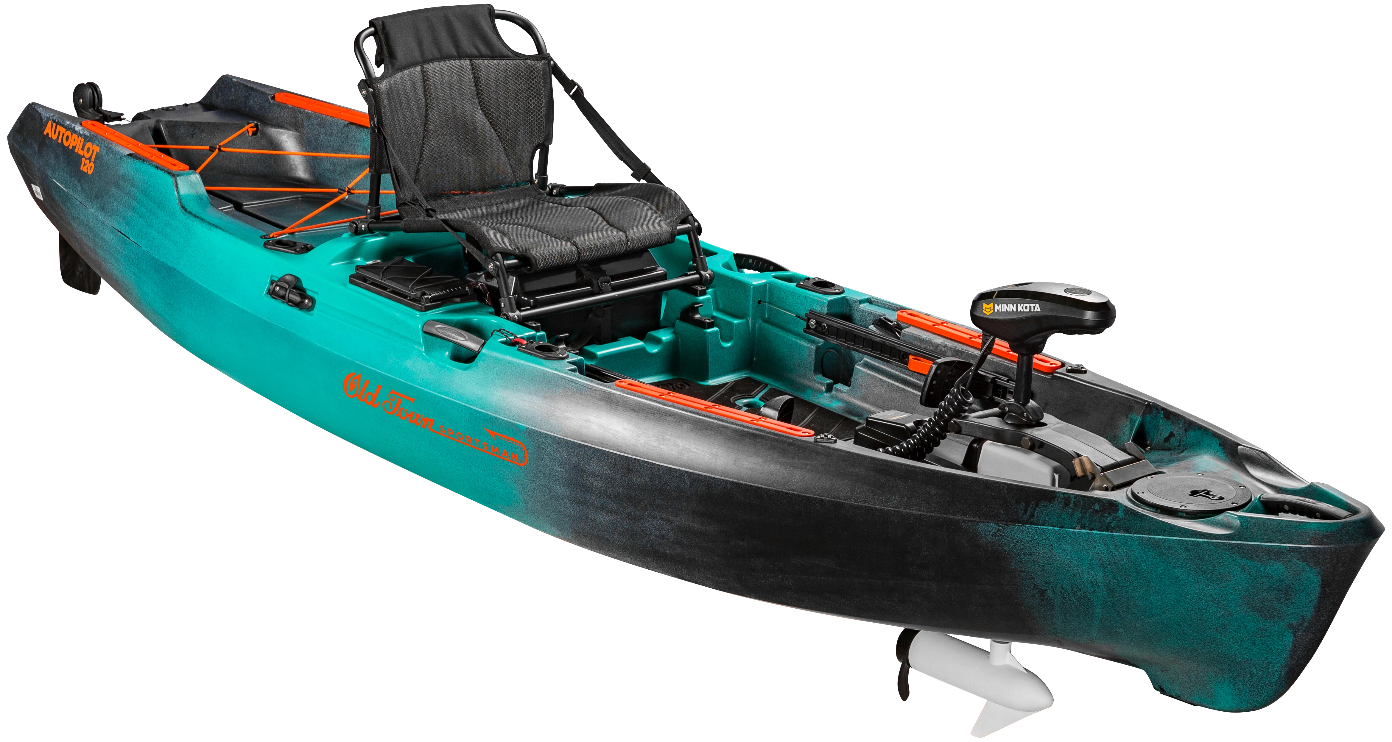（Only 9 pieces left）Old Town AutoPilot 120 Fishing Kayak