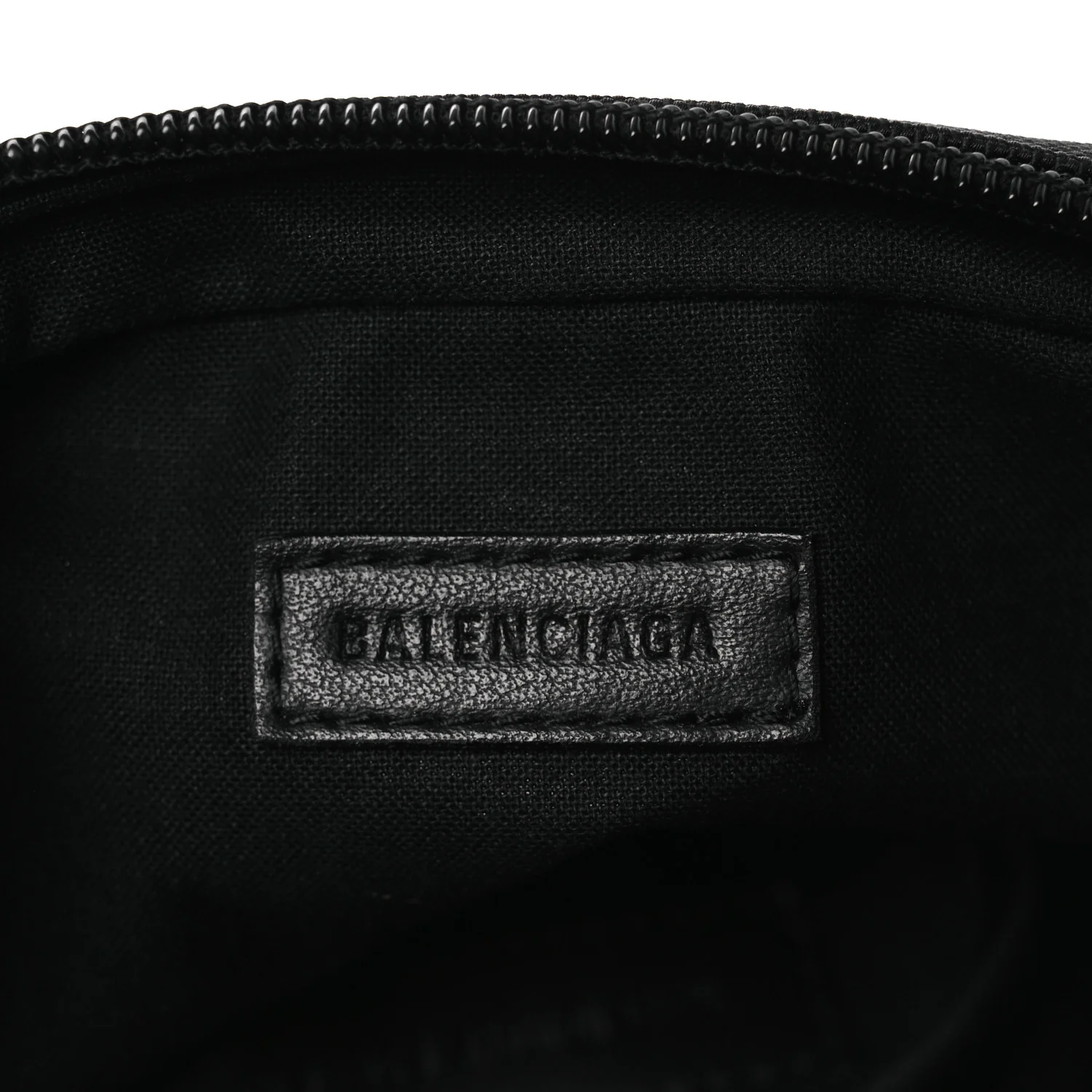 Nylon Logo Explorer Crossbody Messenger Bag Black