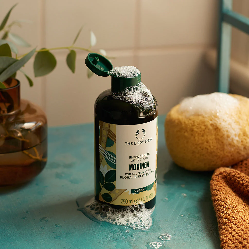 Moringa Shower Gel