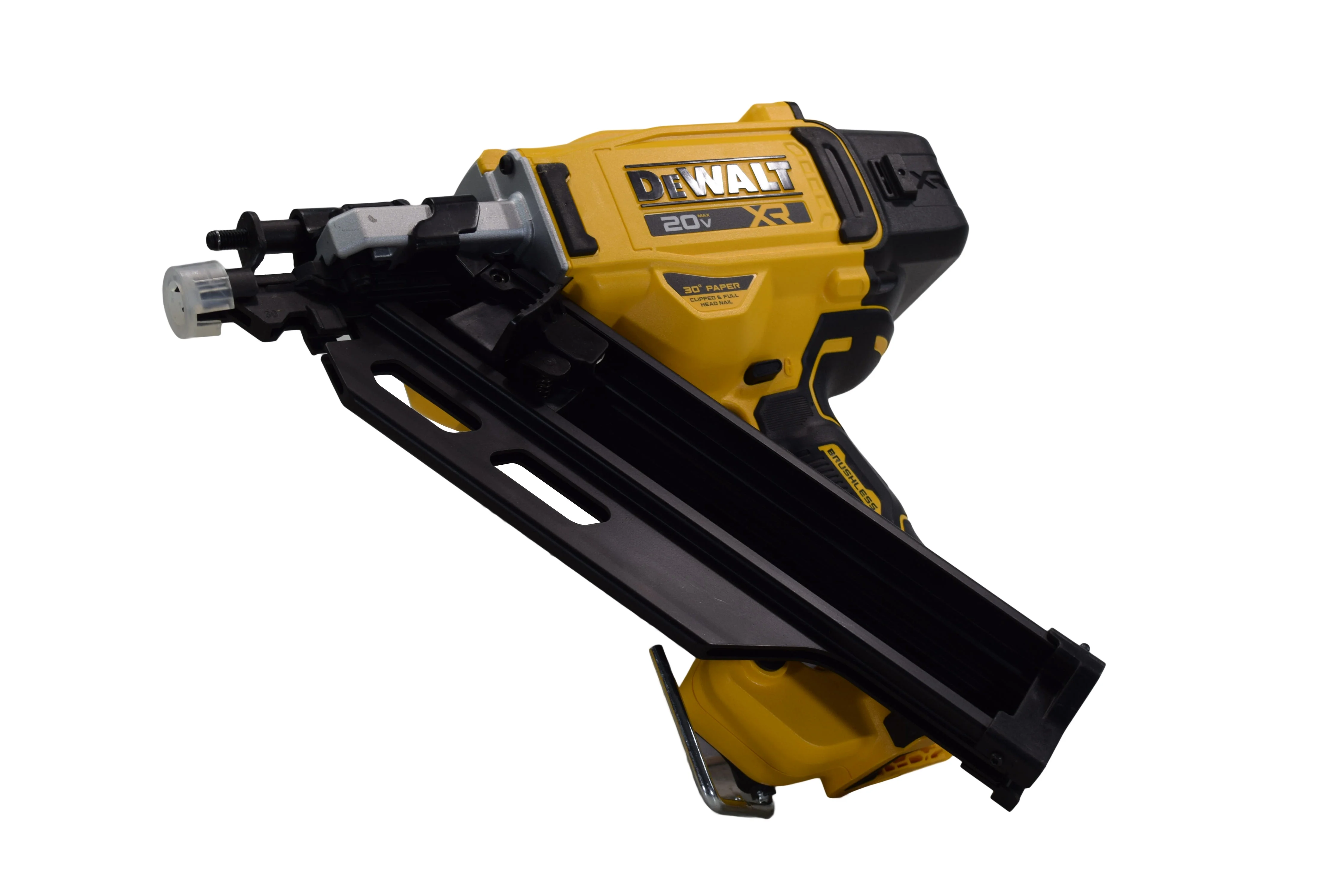 DEWALT DCN930B 20V MAX PNEUMATIC BRUSHLESS CORDLESS 30 PAPER TAPE FRAMING NAILER (TOOL ONLY)
