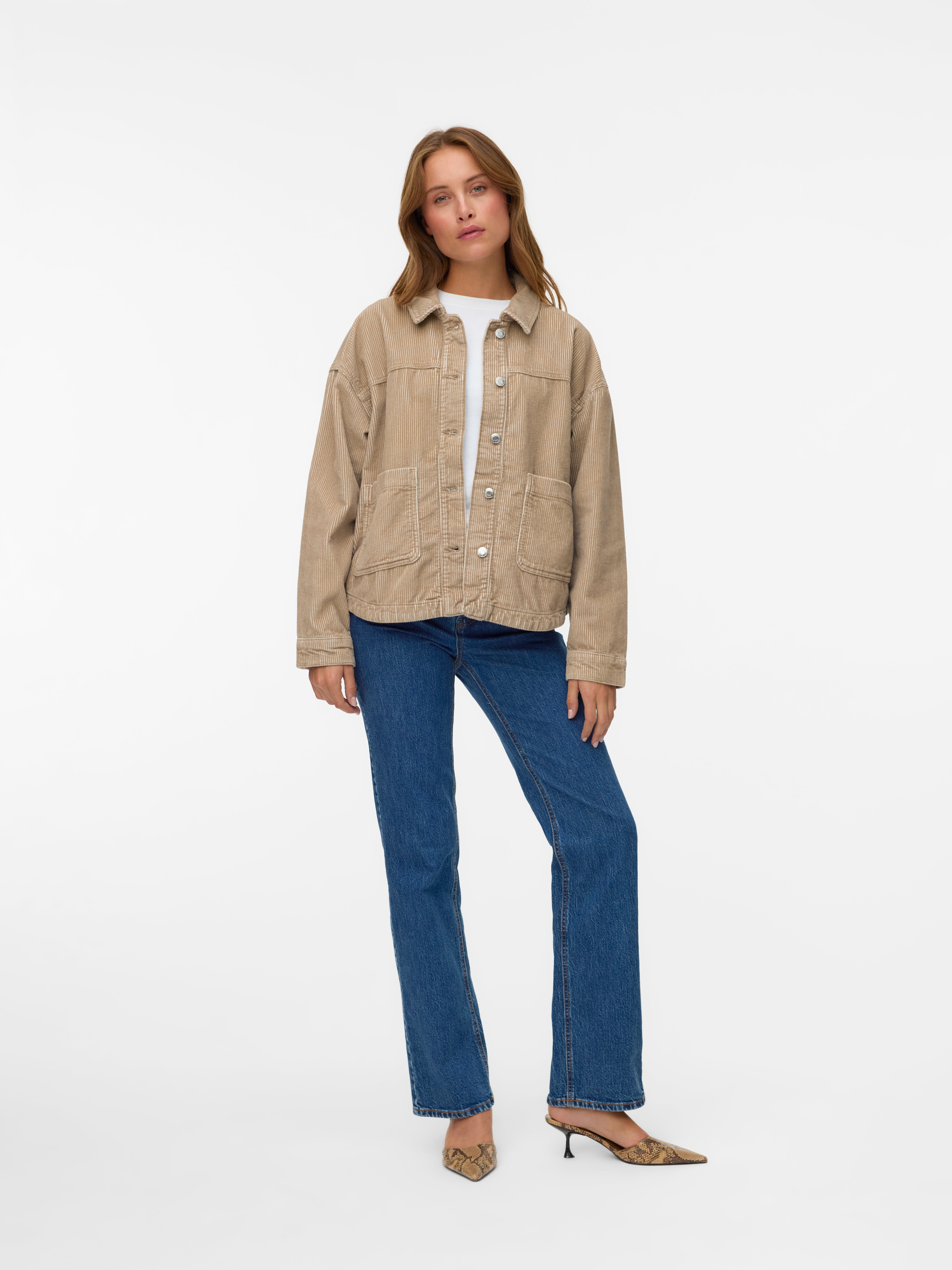 VERO MODA® VMJAMIE Corduroy Jacket