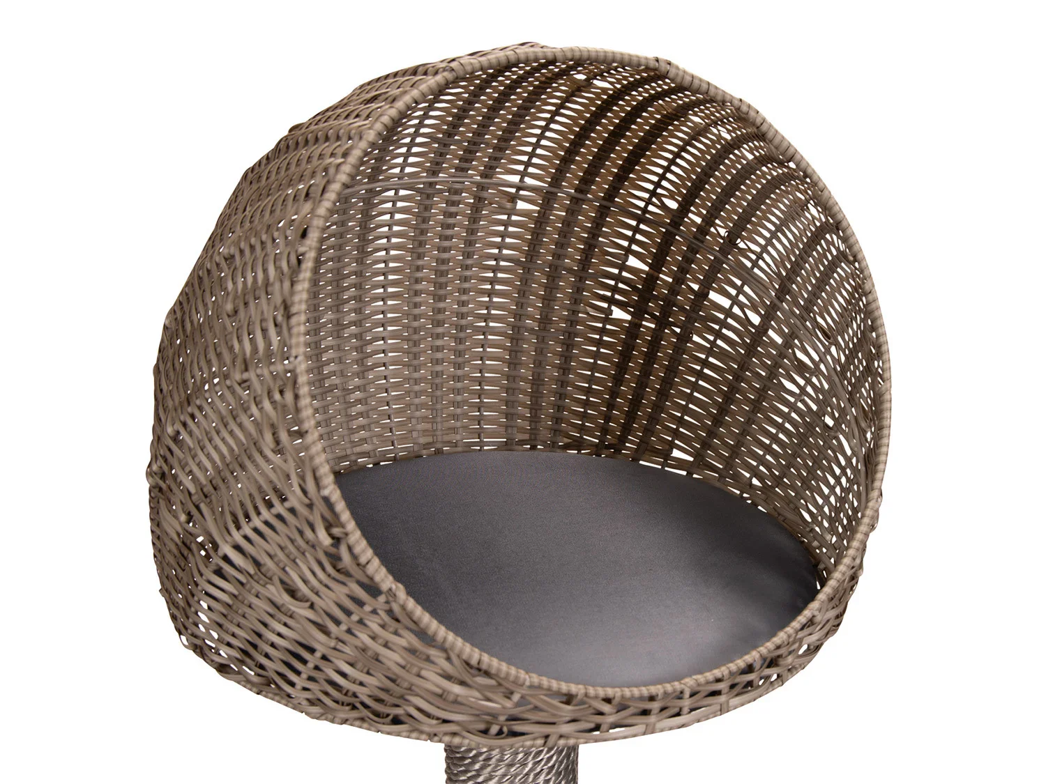 Karlie Arbre  chat d'extrieur imitation rotin, 56 x 129,5 cm