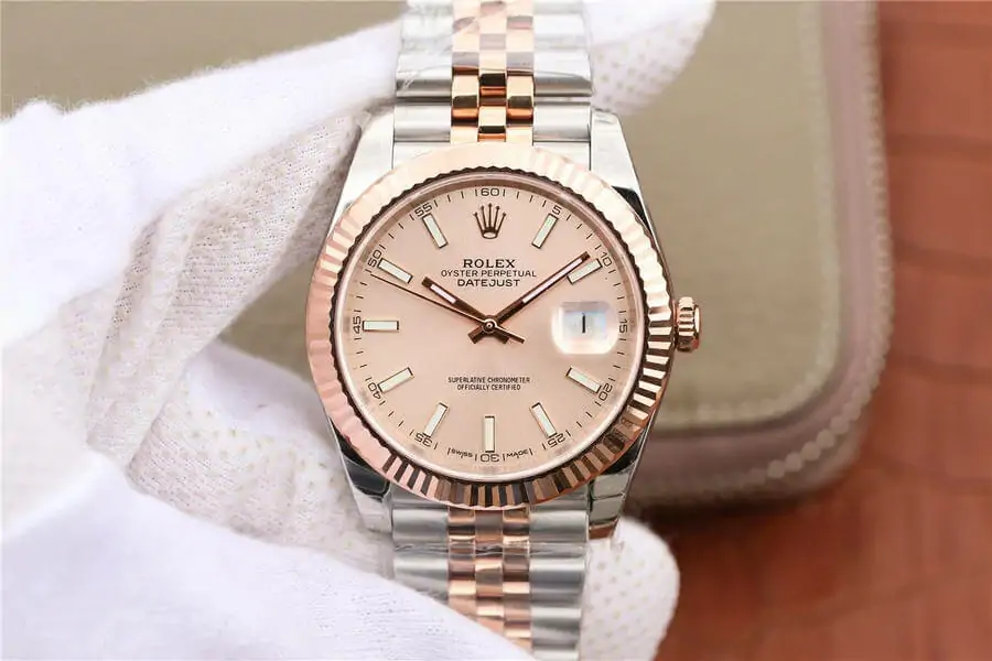 Rolex Datejust M126331-0010 EW Factory Stainless Steel Strap