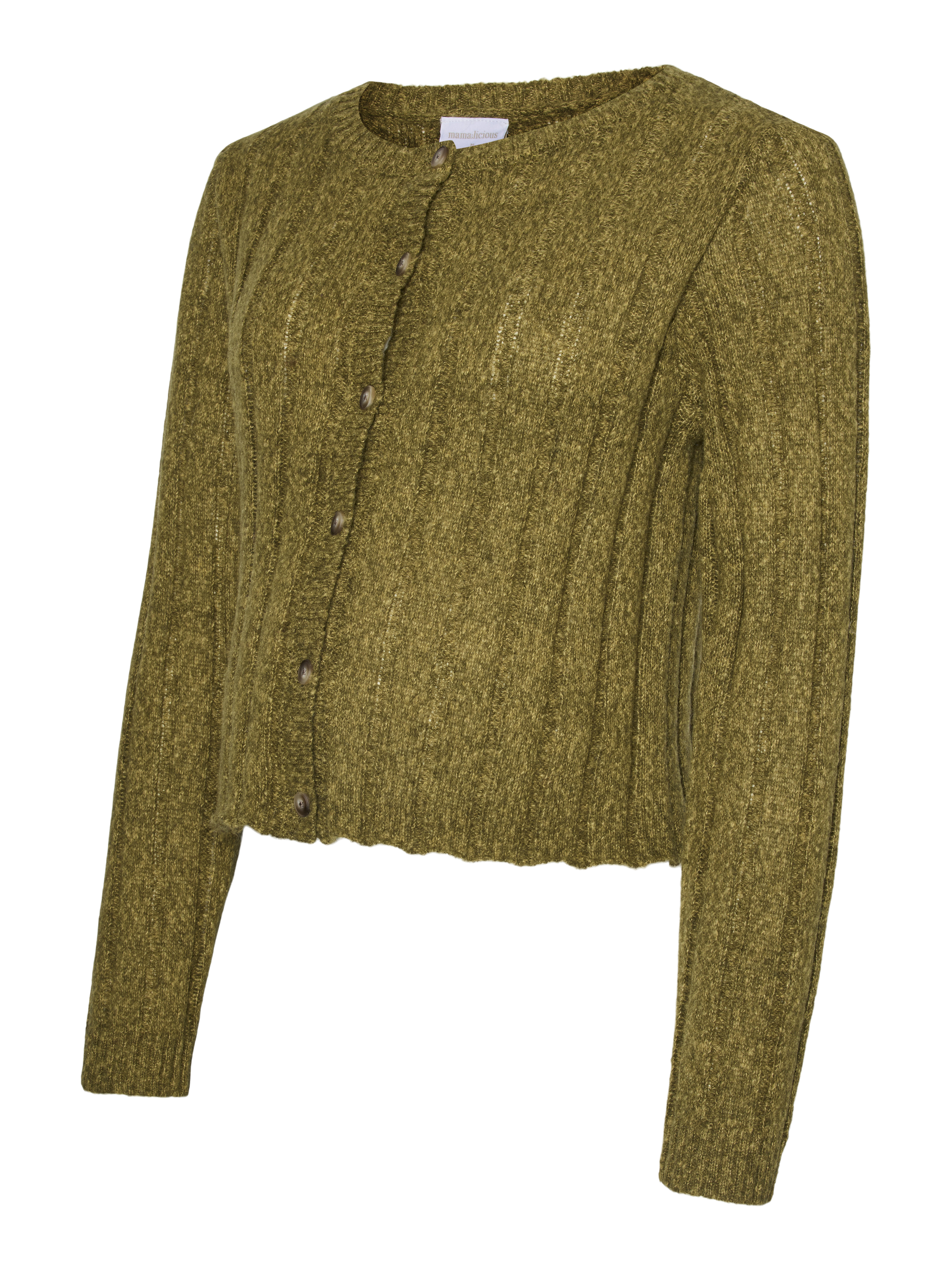 VERO MODA® Regular Fit Round Neck Knit Cardigan