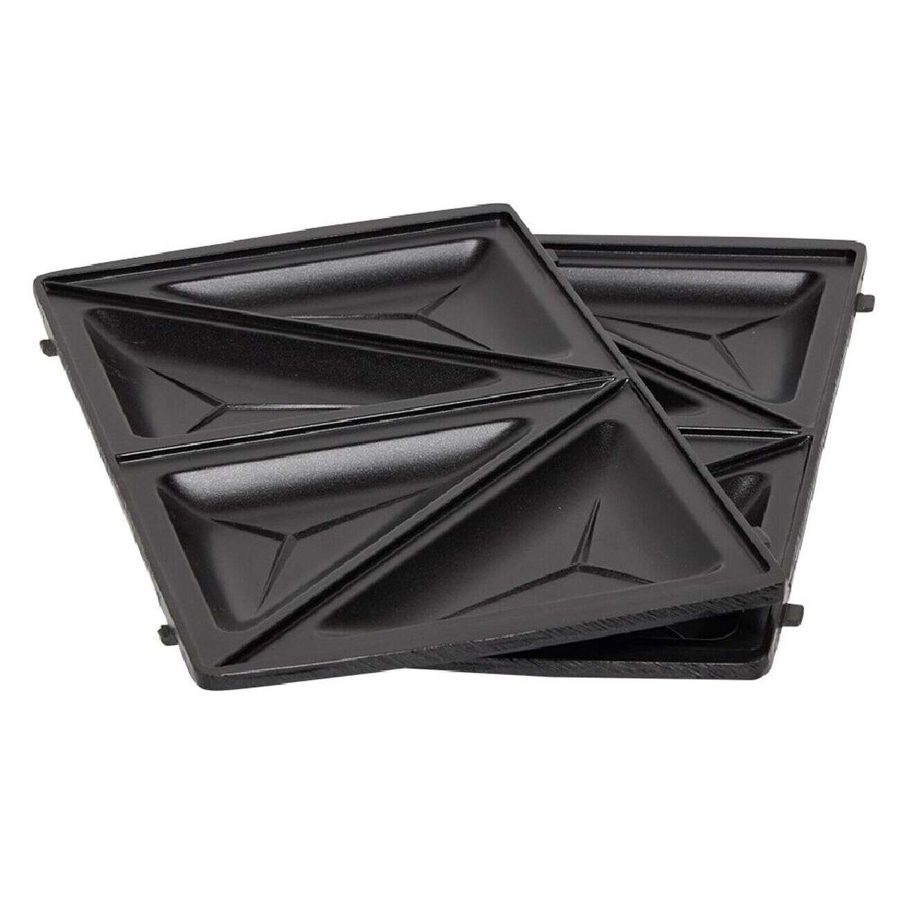 Appareil à croque monsieur 3en1 gaufre et grill 750W