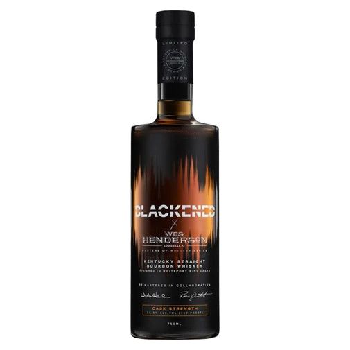 Blackened Wes Henderson Masters of Whiskey Series Kentucky Straight Bourbon Finished in White Port Wine Casks