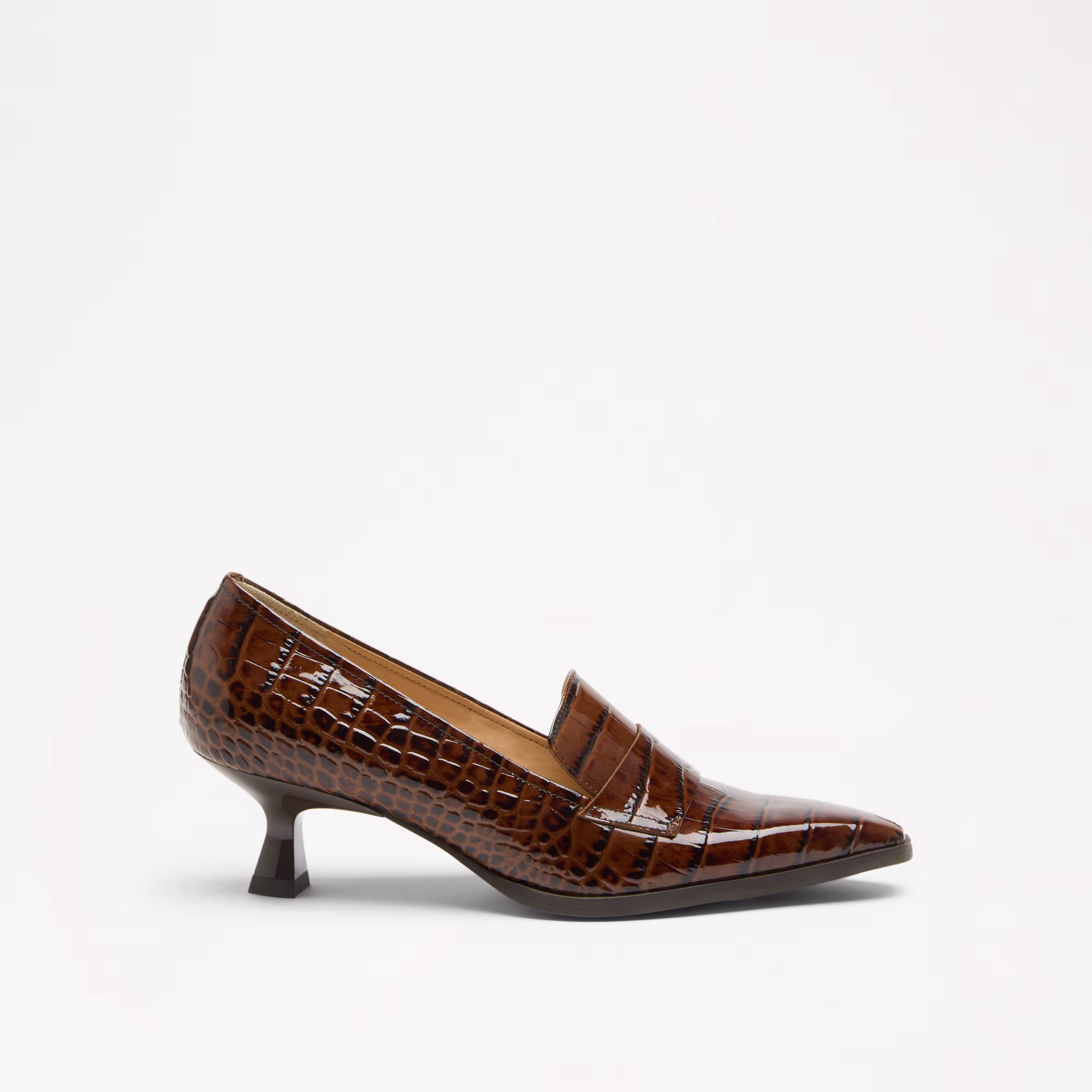 Totter<br>Kitten Heel Loafer