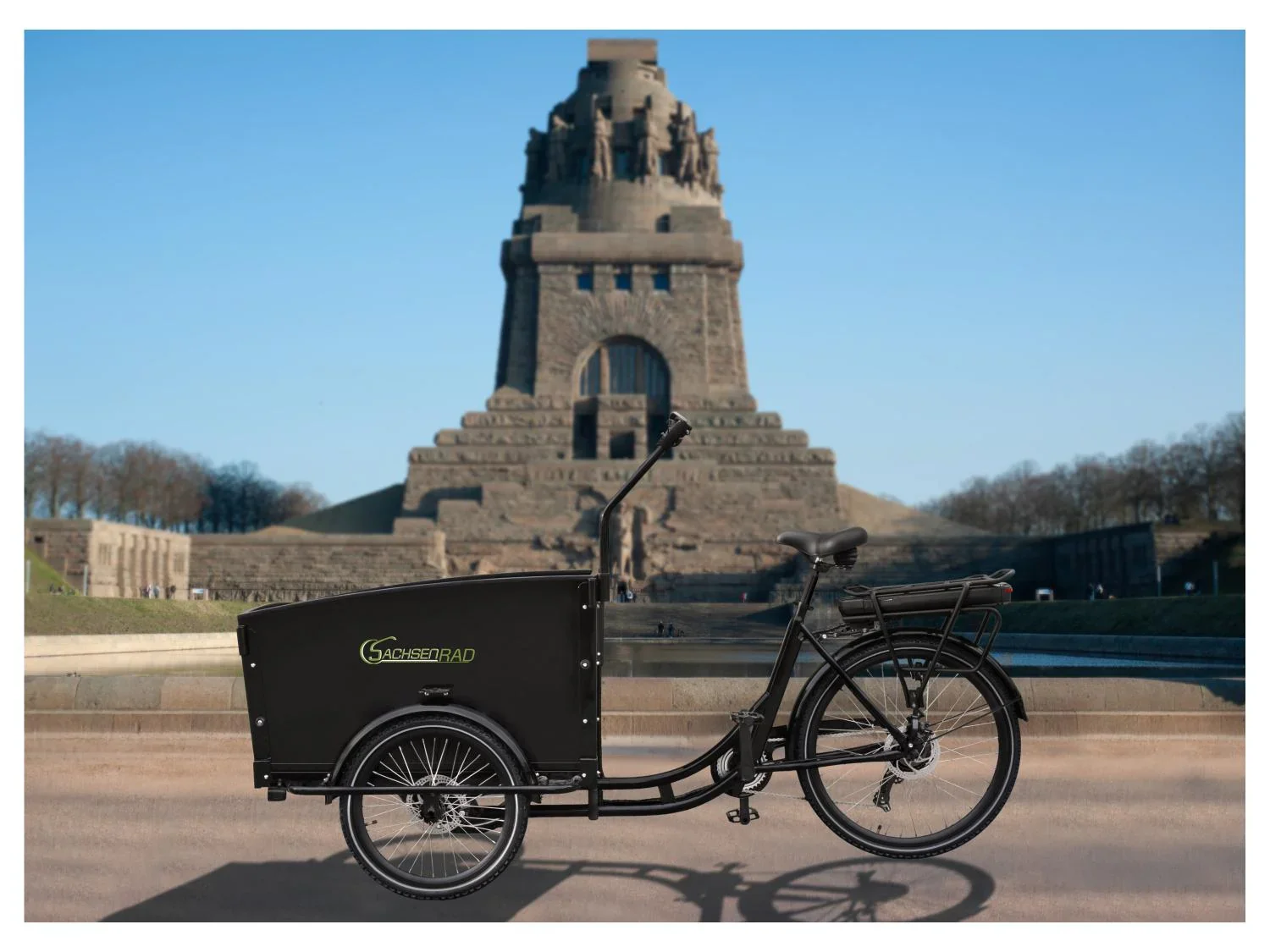 SachsenRad Velo cargo lectrique T1 Grand Trunk
