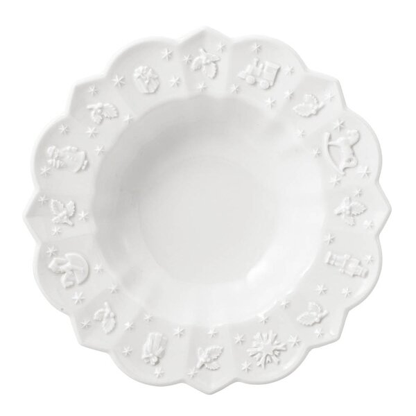 Toy's Delight Royal Classic dyp tallerken 23 cm hvit