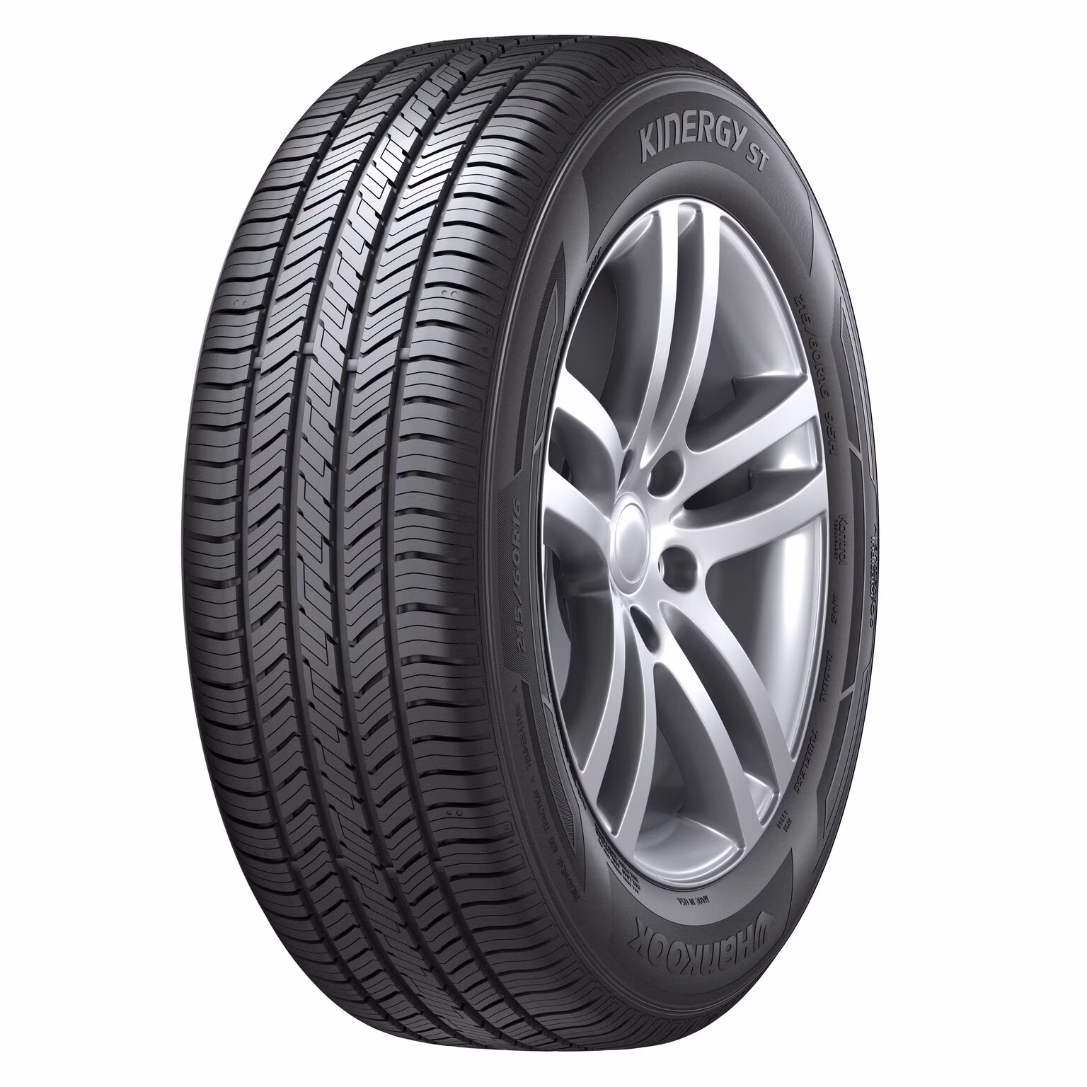 Hankook Kinergy ST H735 All - Season Touring Tire - 195/70R14 91T