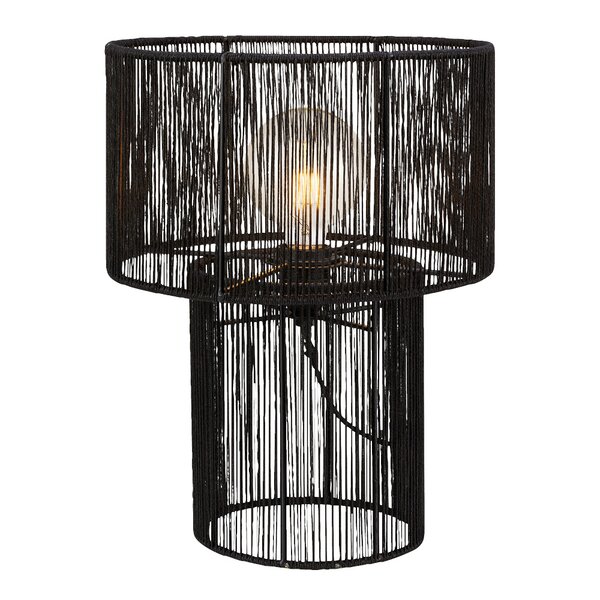 Soga bordlampe 30 cm svart