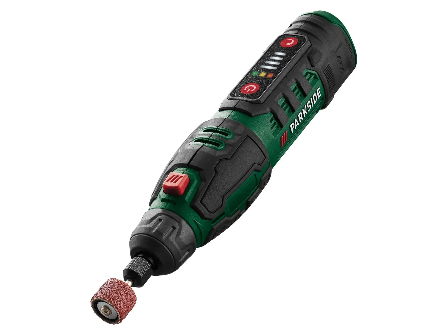 PARKSIDE Perceuse-meuleuse de prcision sans fil PFBSA 4 B1