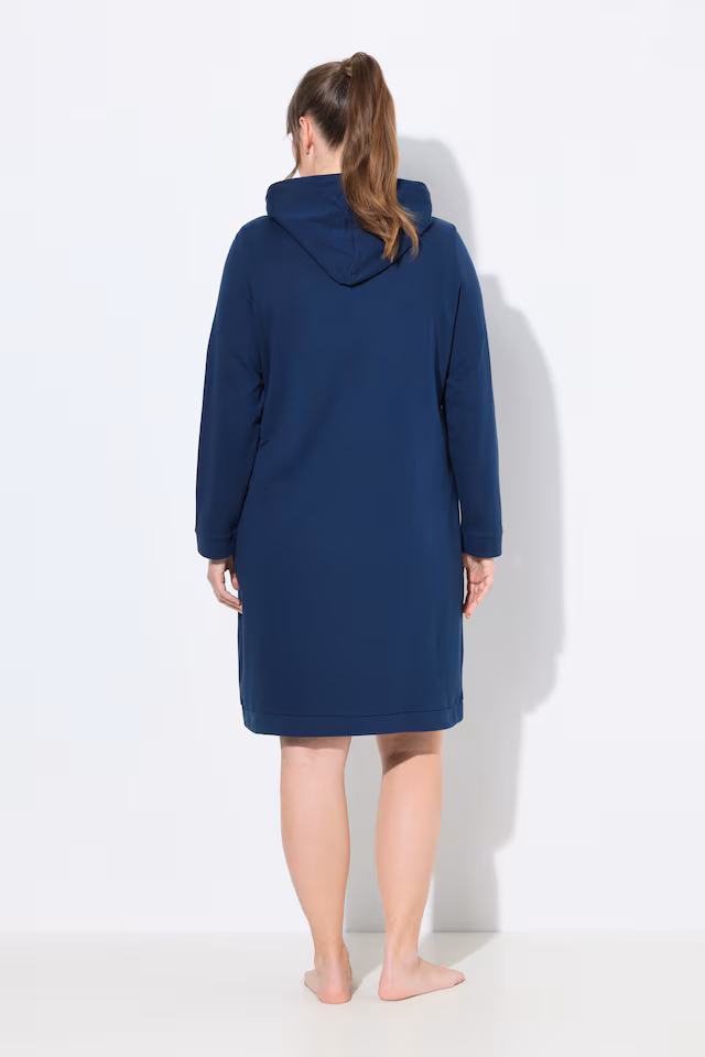 Loungewear Hooded Sweatshirt Dress