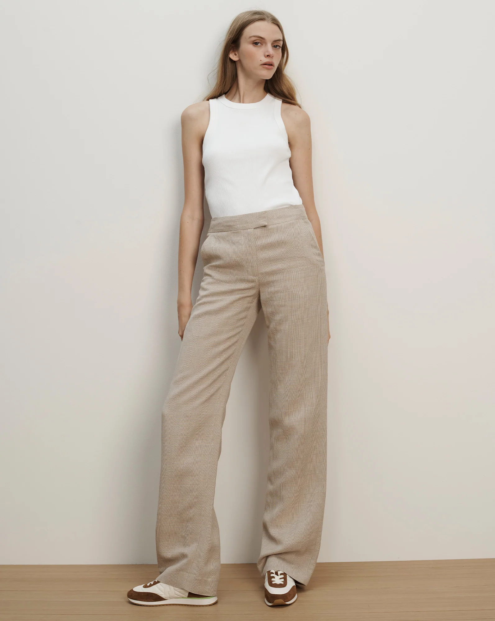 Broderick Plaid Pant