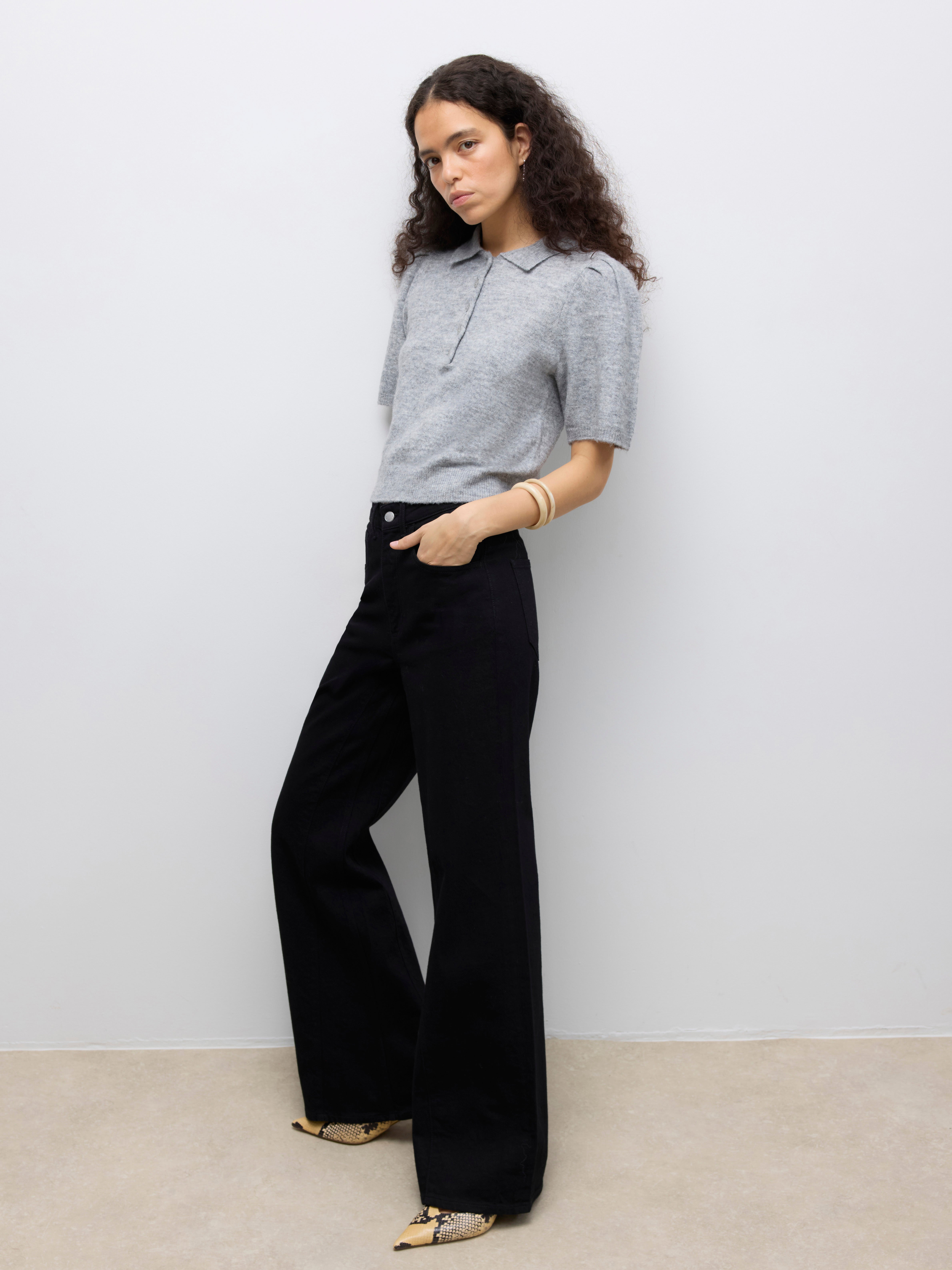 VERO MODA® AWTASSA Knit Polo-Shirt