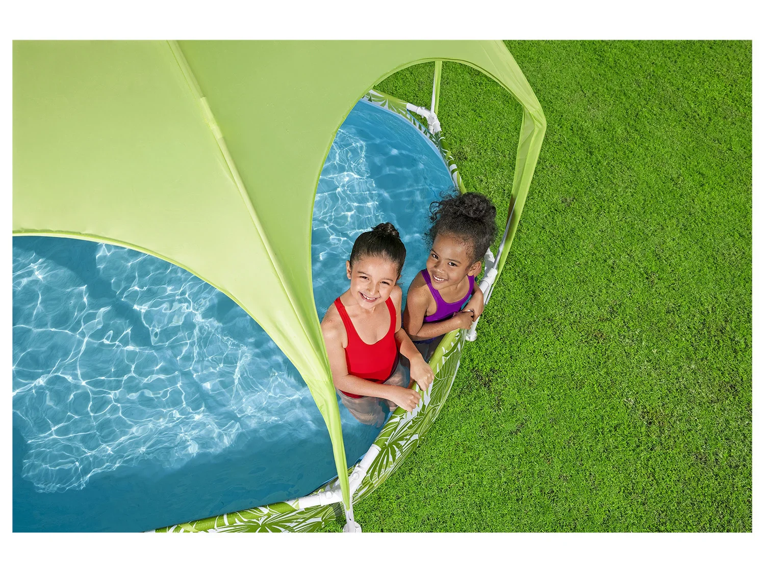Bestway Pataugeoire Splash in Shade,  244 x 51 cm