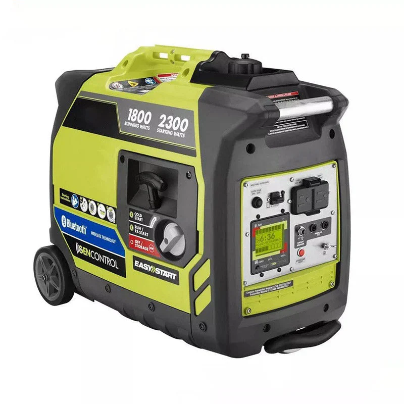 Générateur à essence ultra silencieux de 2 300 watts
