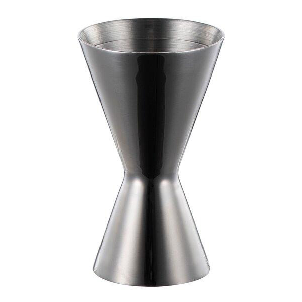 Sontell Silver målebeger 2/6 cl blankpolert