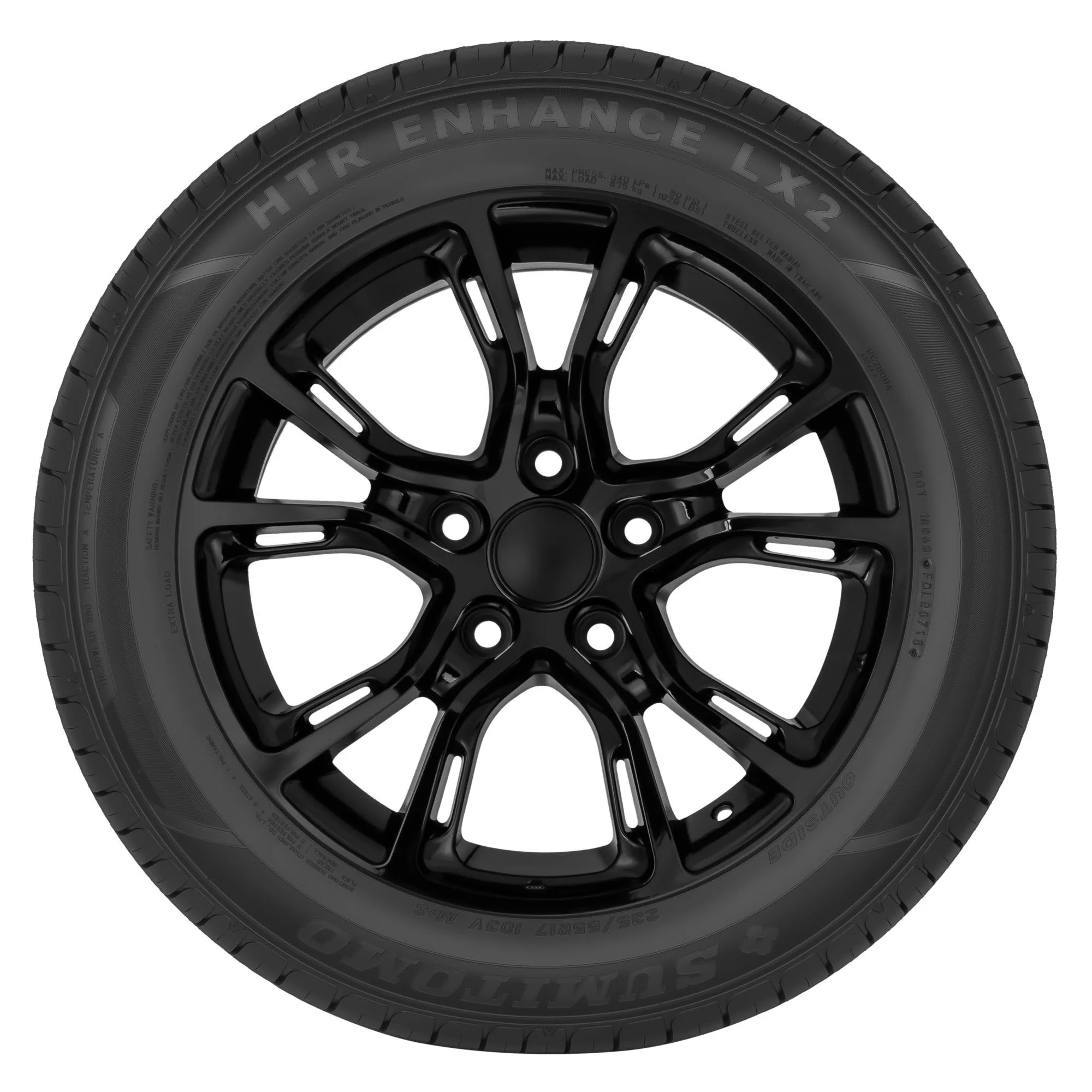 Sumitomo HTR Enhance LX2 All-Season 235/65R17 104T Passenger Tire