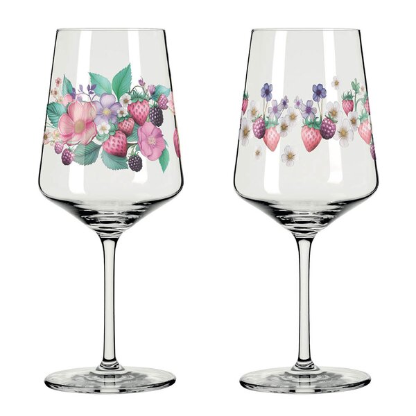 Sommersonett vinglass 54 cl 2 stk Nordic Summer