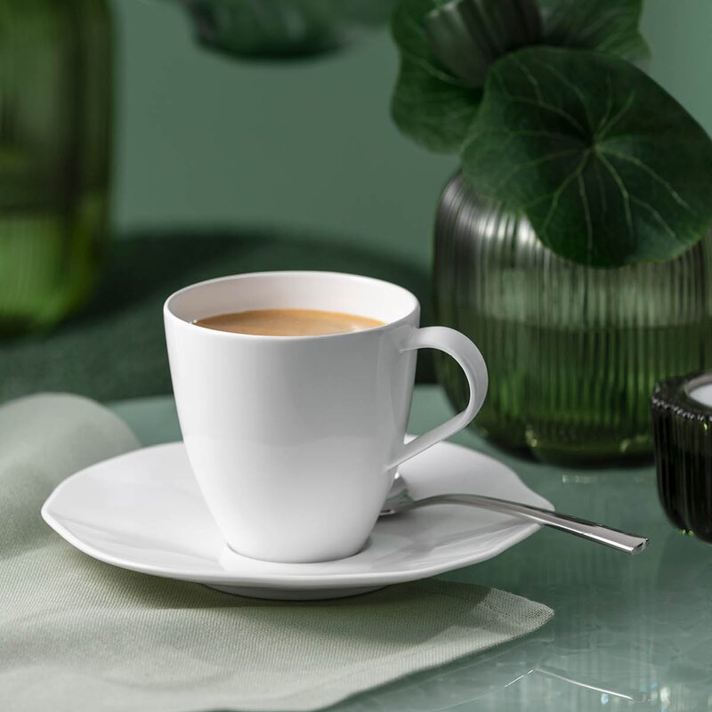 Pura kaffekopp 15 cl hvit