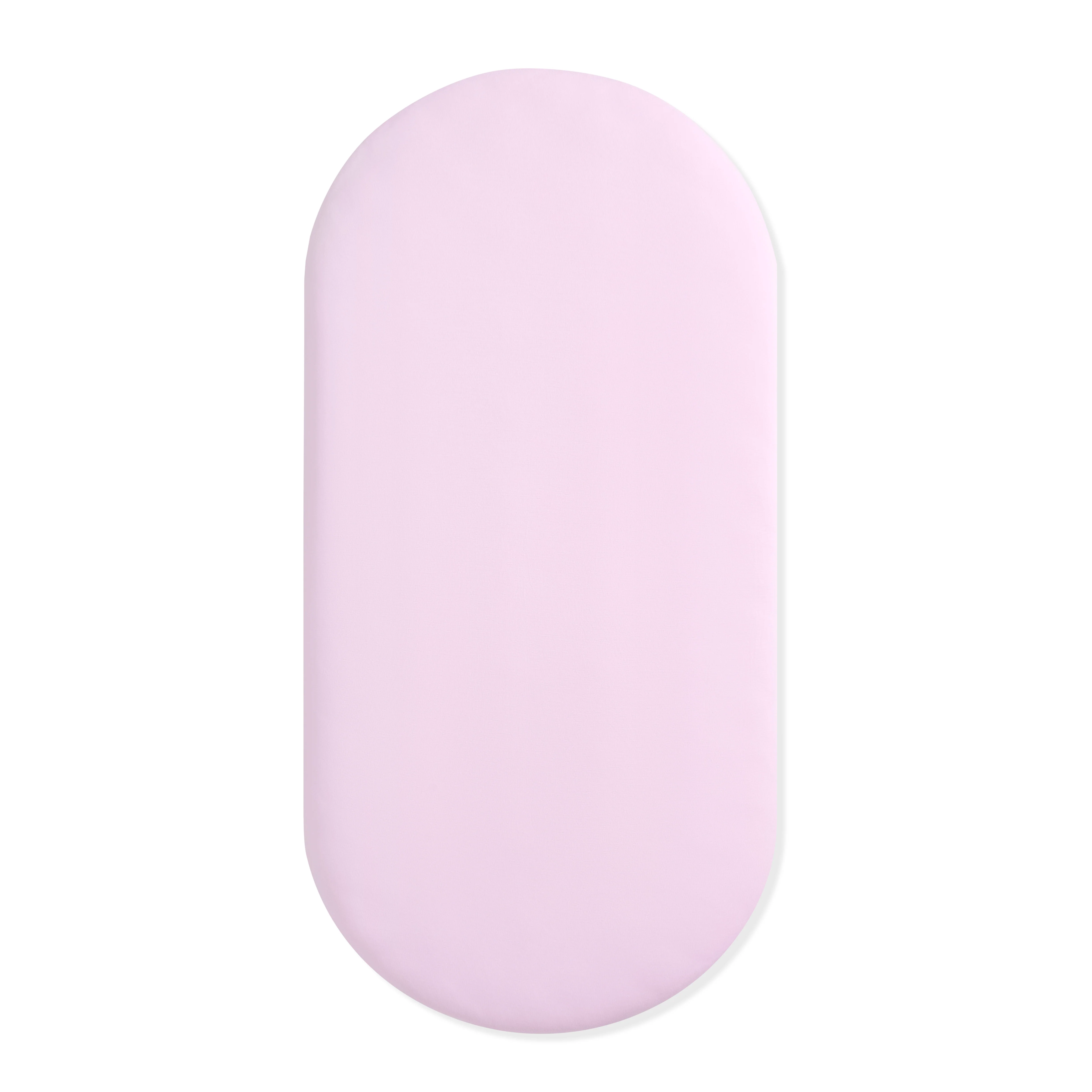 Oval Bassinet Sheet in Thistle