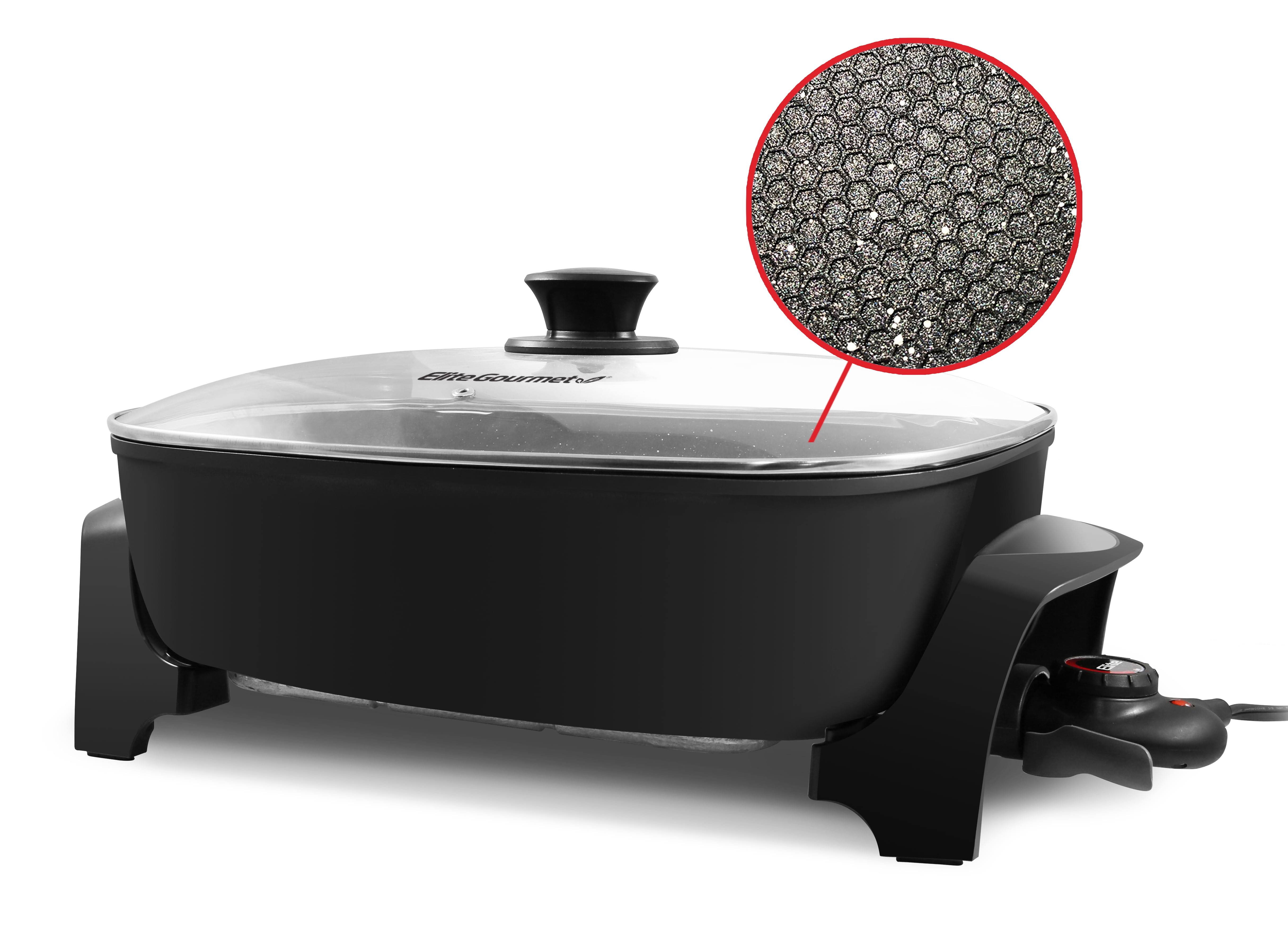 Elite Gourmet XL Electric Skillet