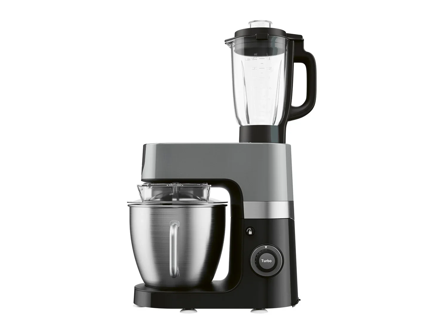 SILVERCREST KITCHEN TOOLS Robot de cuisine SKMP 1300 D3, 1300 W, 6,3 L